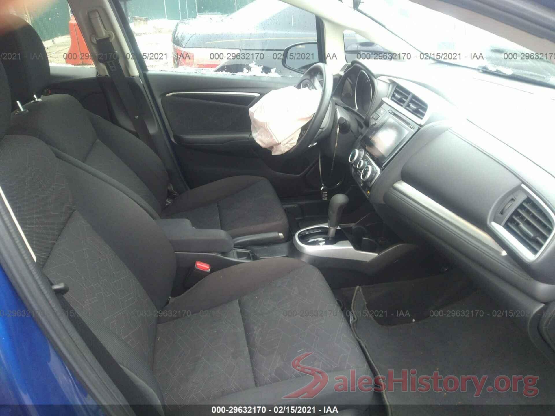 JHMGK5H72GX000458 2016 HONDA FIT