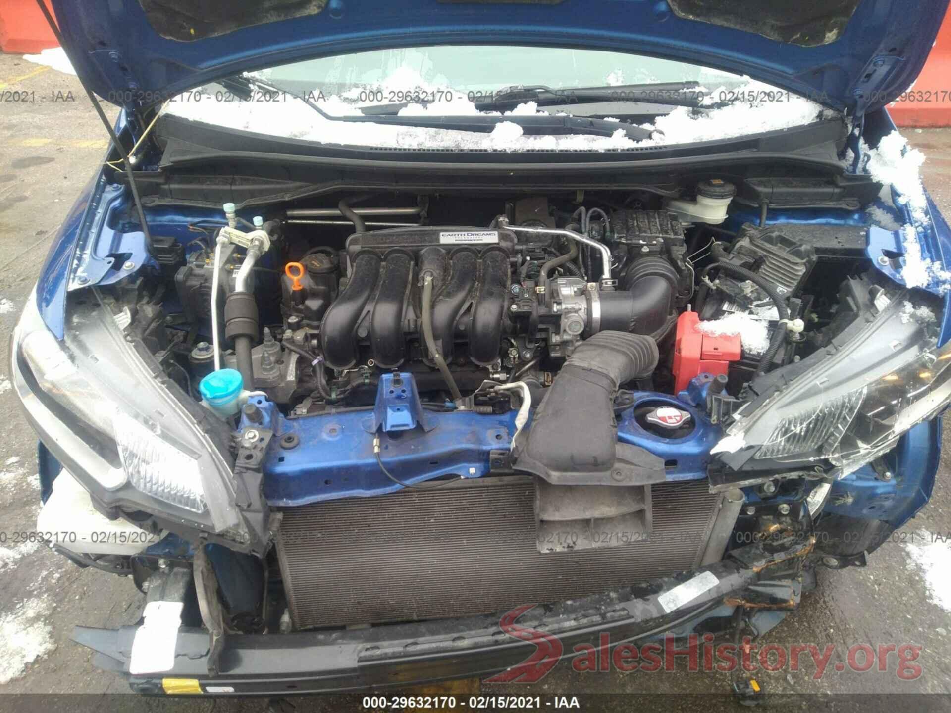 JHMGK5H72GX000458 2016 HONDA FIT