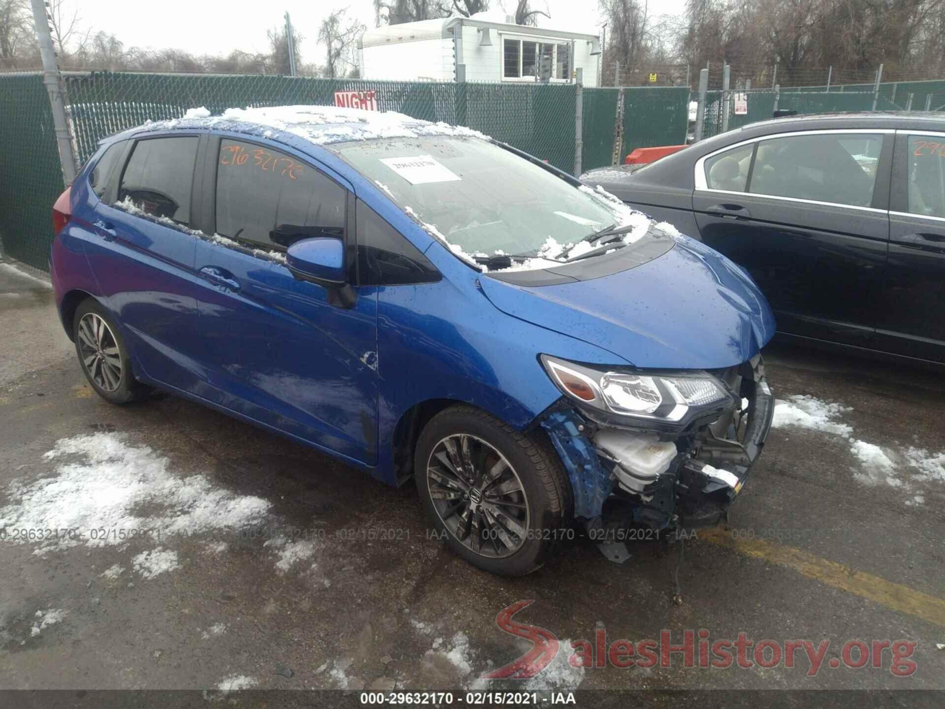 JHMGK5H72GX000458 2016 HONDA FIT