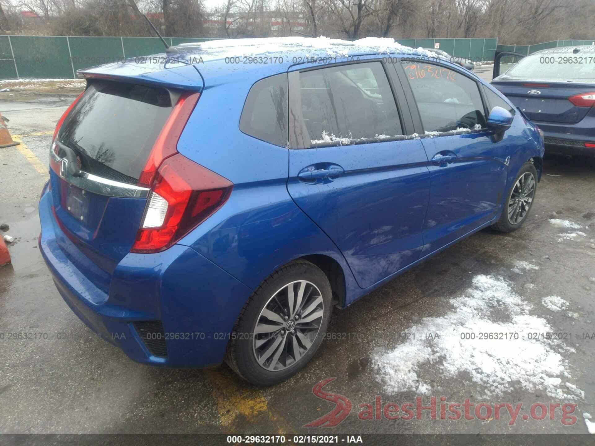 JHMGK5H72GX000458 2016 HONDA FIT