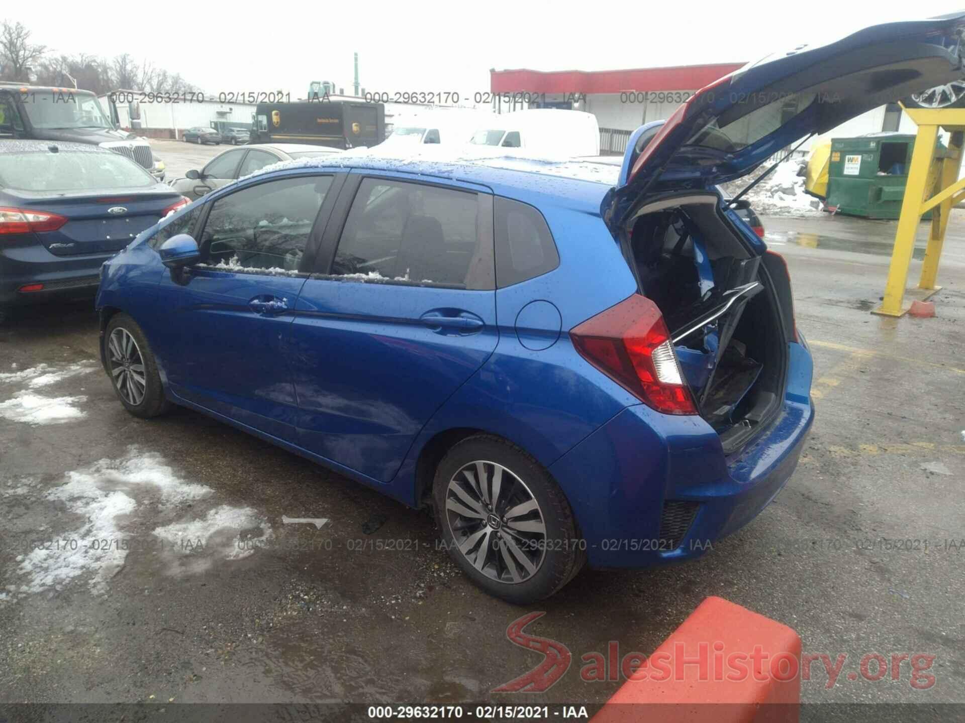 JHMGK5H72GX000458 2016 HONDA FIT