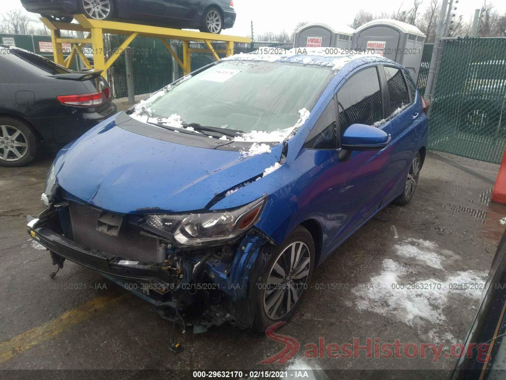 JHMGK5H72GX000458 2016 HONDA FIT