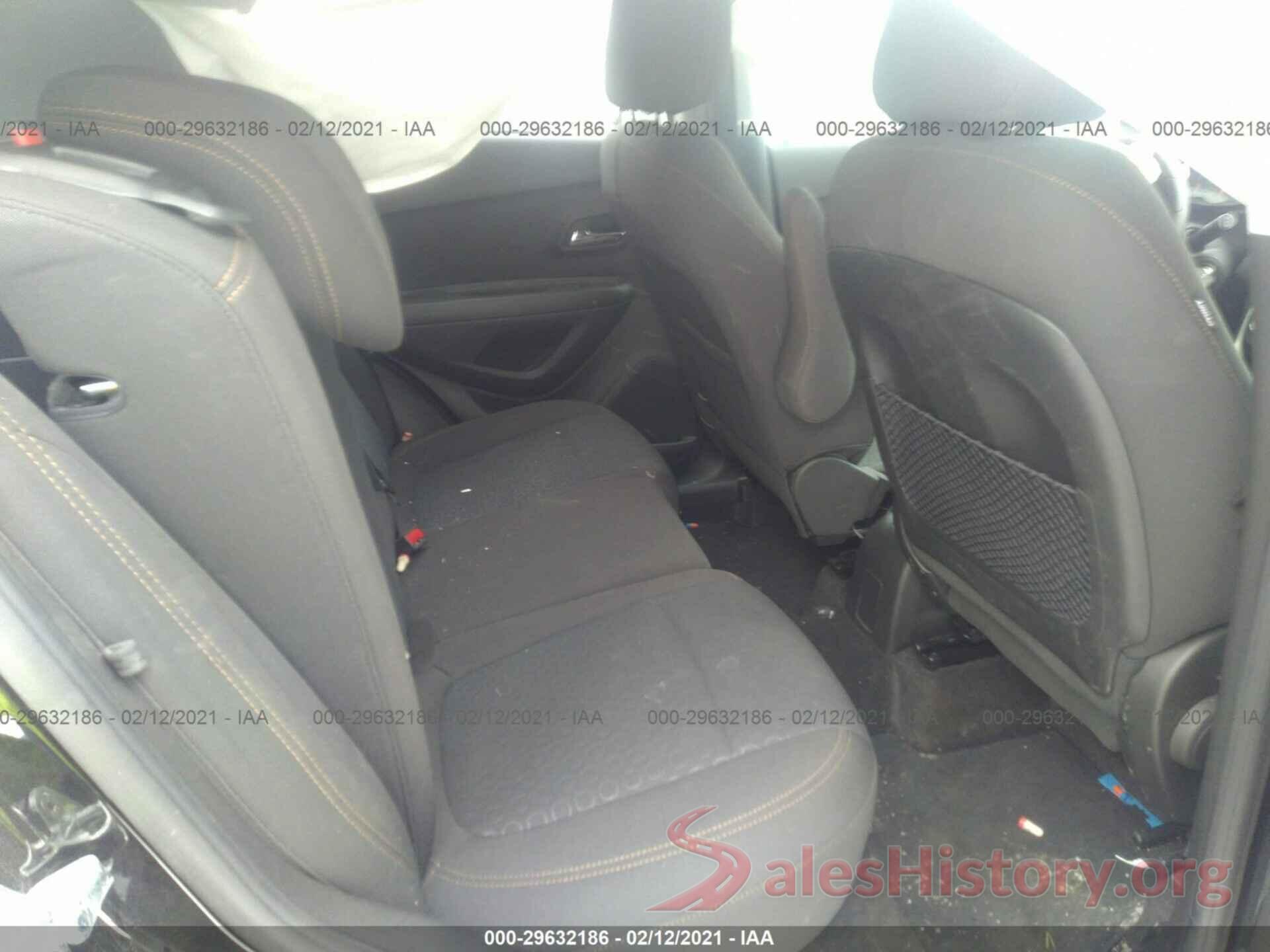 KL7CJKSB3LB031625 2020 CHEVROLET TRAX