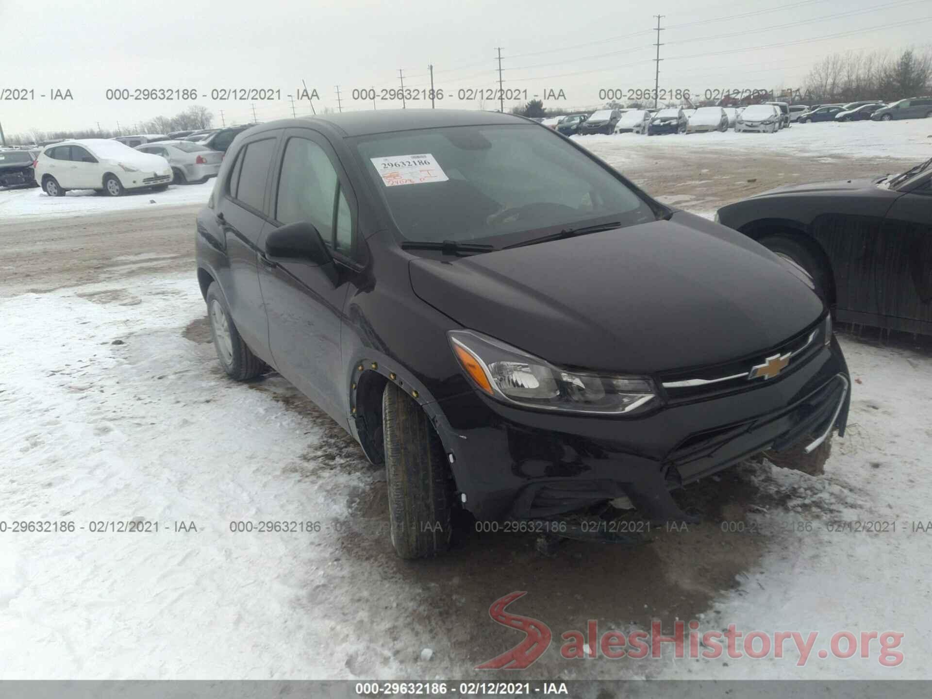 KL7CJKSB3LB031625 2020 CHEVROLET TRAX