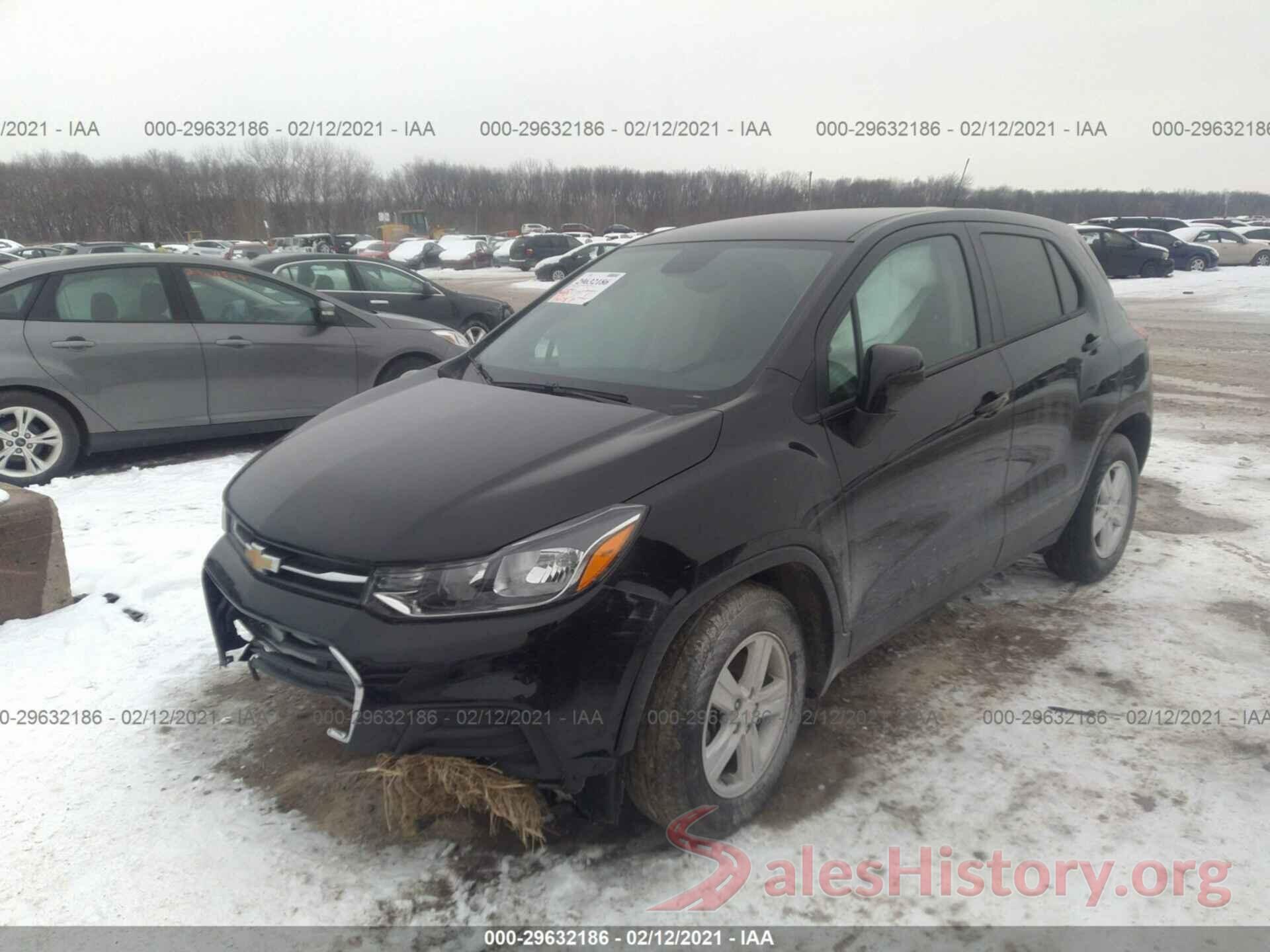 KL7CJKSB3LB031625 2020 CHEVROLET TRAX