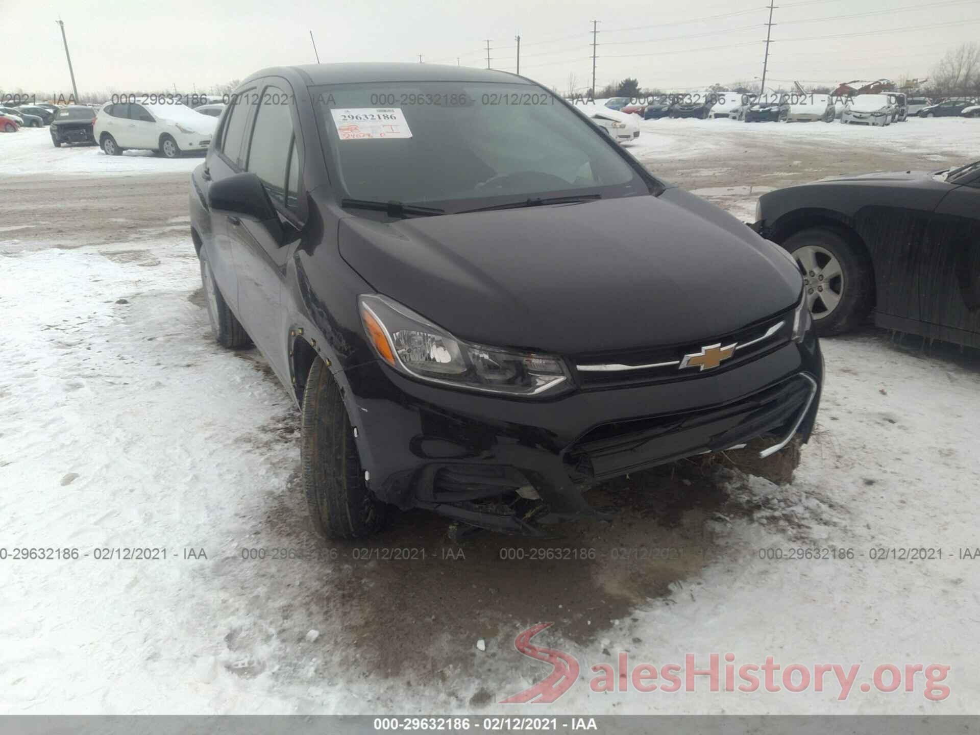 KL7CJKSB3LB031625 2020 CHEVROLET TRAX