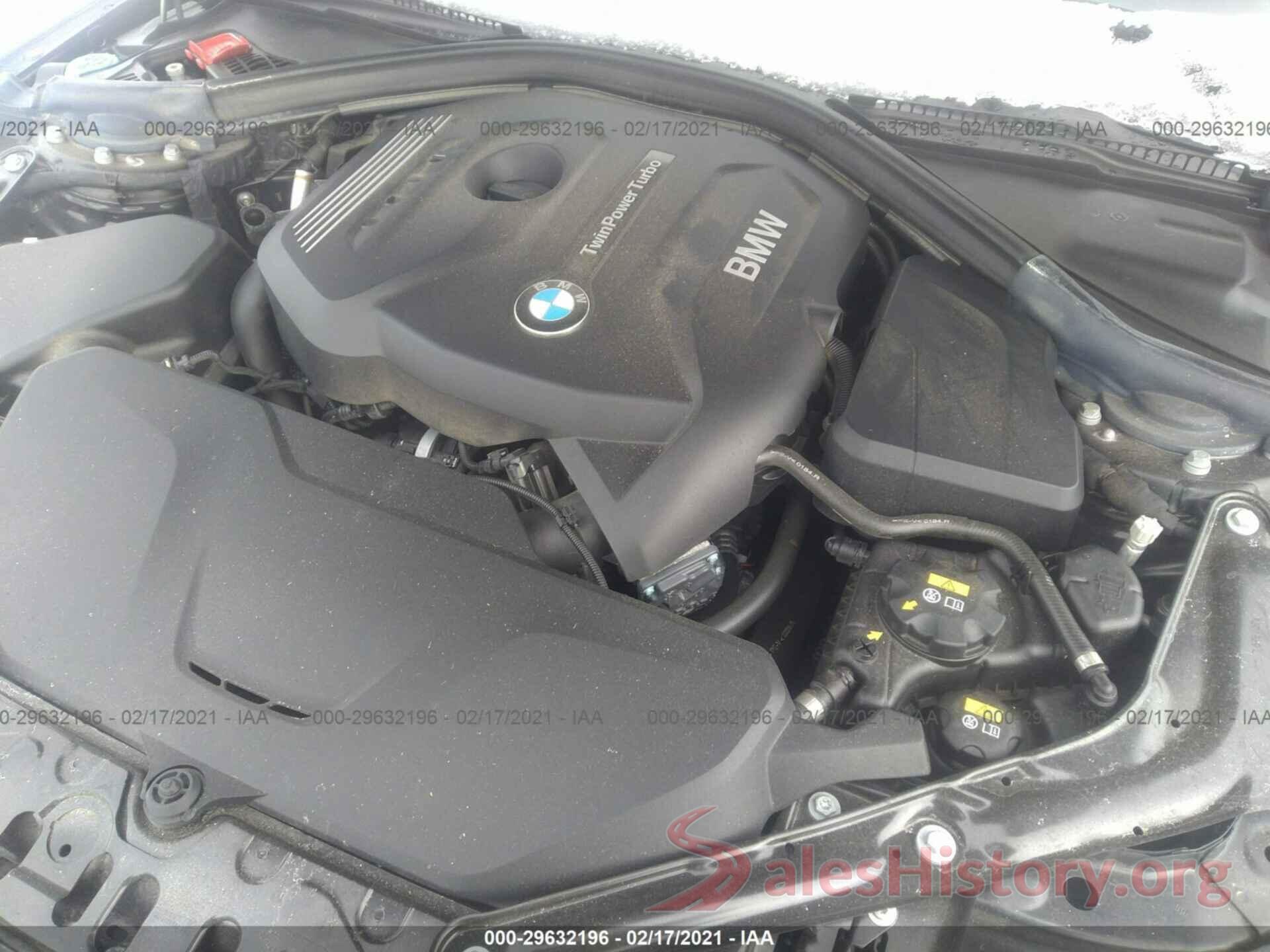 WBA4U9C56H5D44125 2017 BMW 4 SERIES