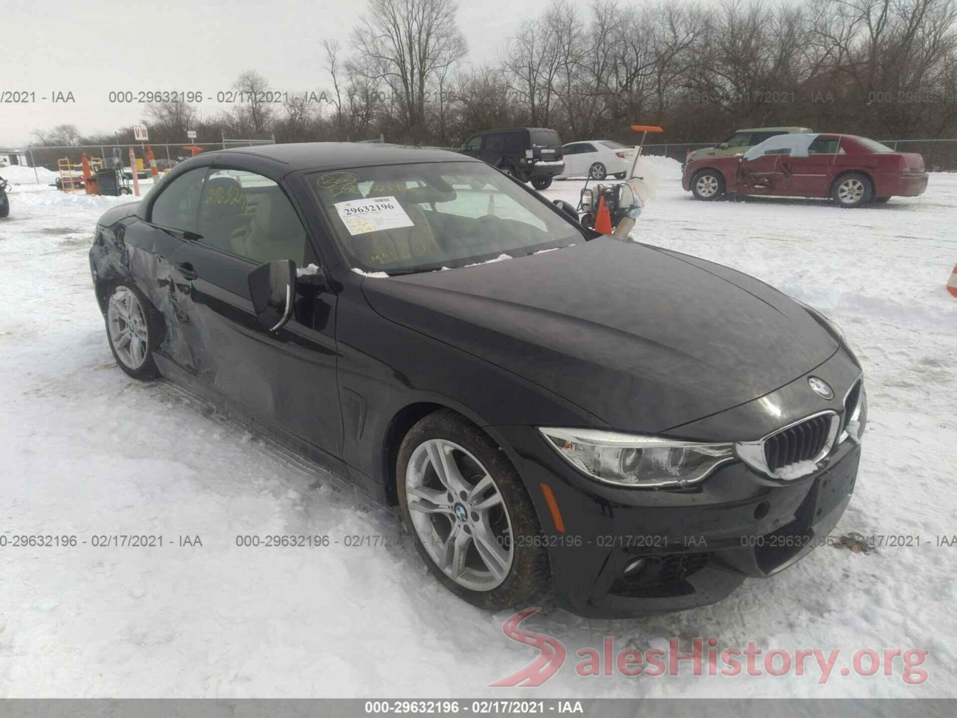 WBA4U9C56H5D44125 2017 BMW 4 SERIES