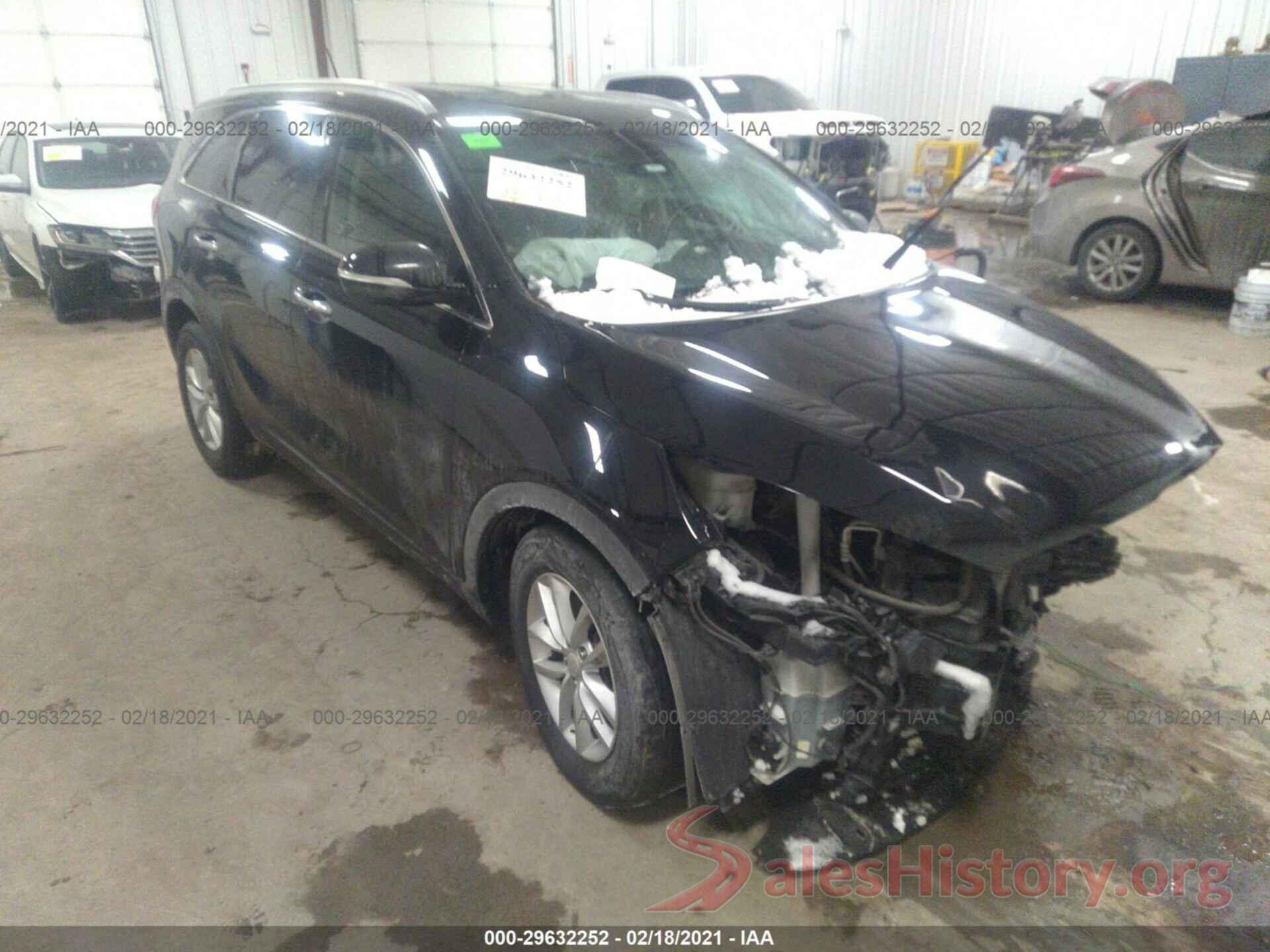 5XYPG4A51GG132250 2016 KIA SORENTO