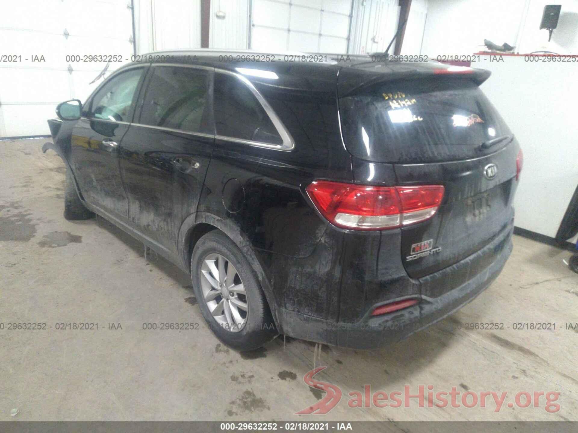 5XYPG4A51GG132250 2016 KIA SORENTO