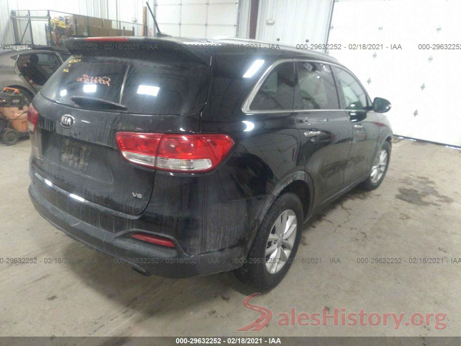 5XYPG4A51GG132250 2016 KIA SORENTO