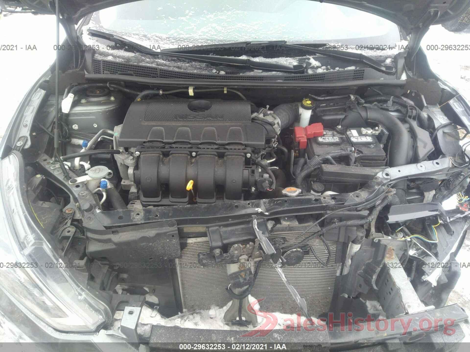 3N1AB7AP3HY339875 2017 NISSAN SENTRA