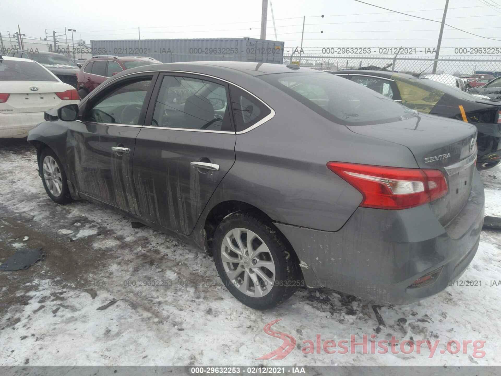 3N1AB7AP3HY339875 2017 NISSAN SENTRA