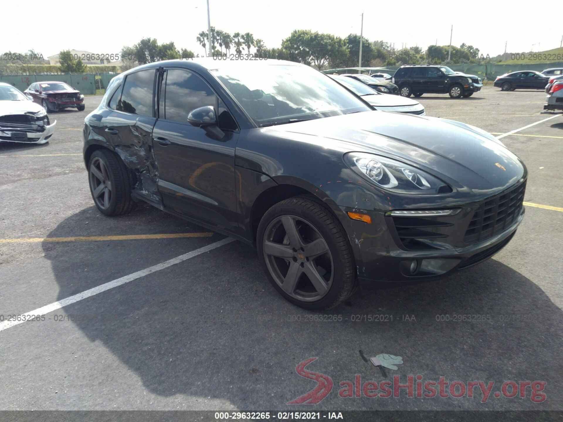 WP1AB2A57HLB14493 2017 PORSCHE MACAN