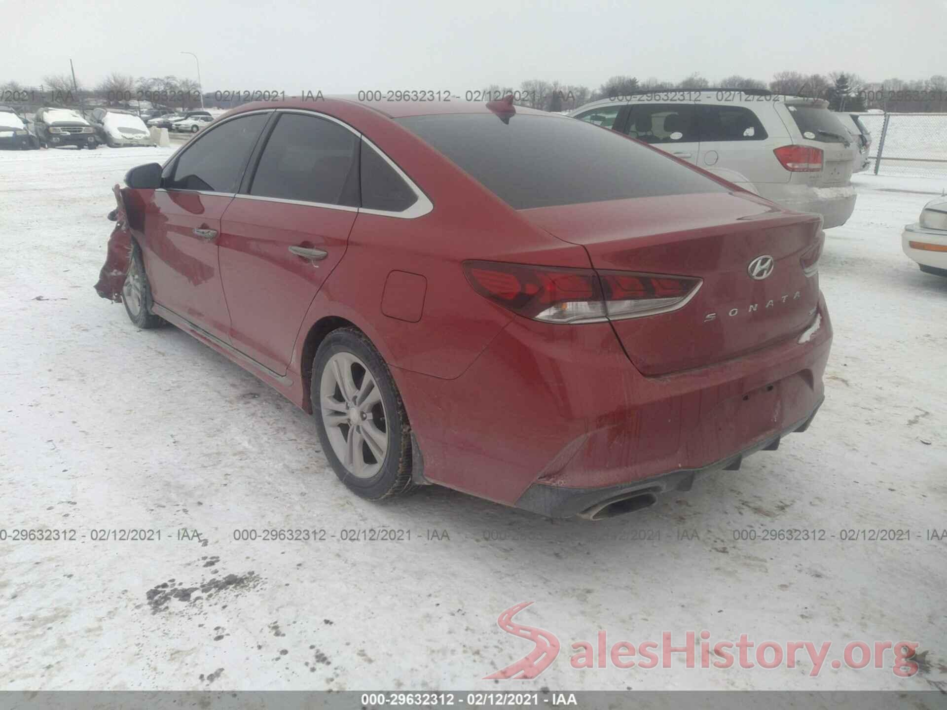 5NPE34AF3JH680178 2018 HYUNDAI SONATA