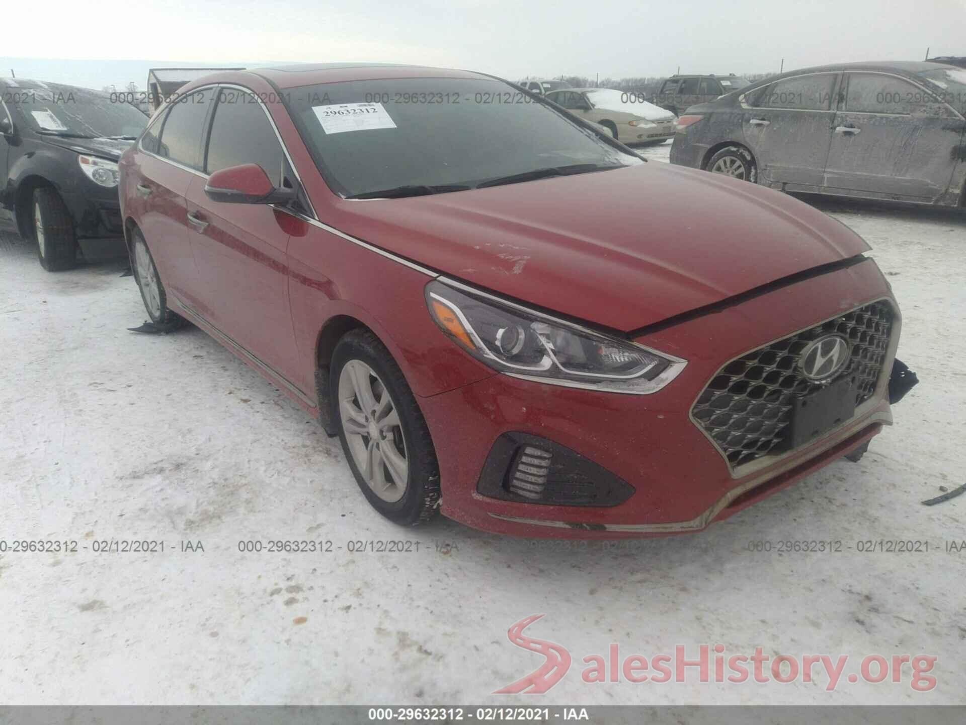 5NPE34AF3JH680178 2018 HYUNDAI SONATA