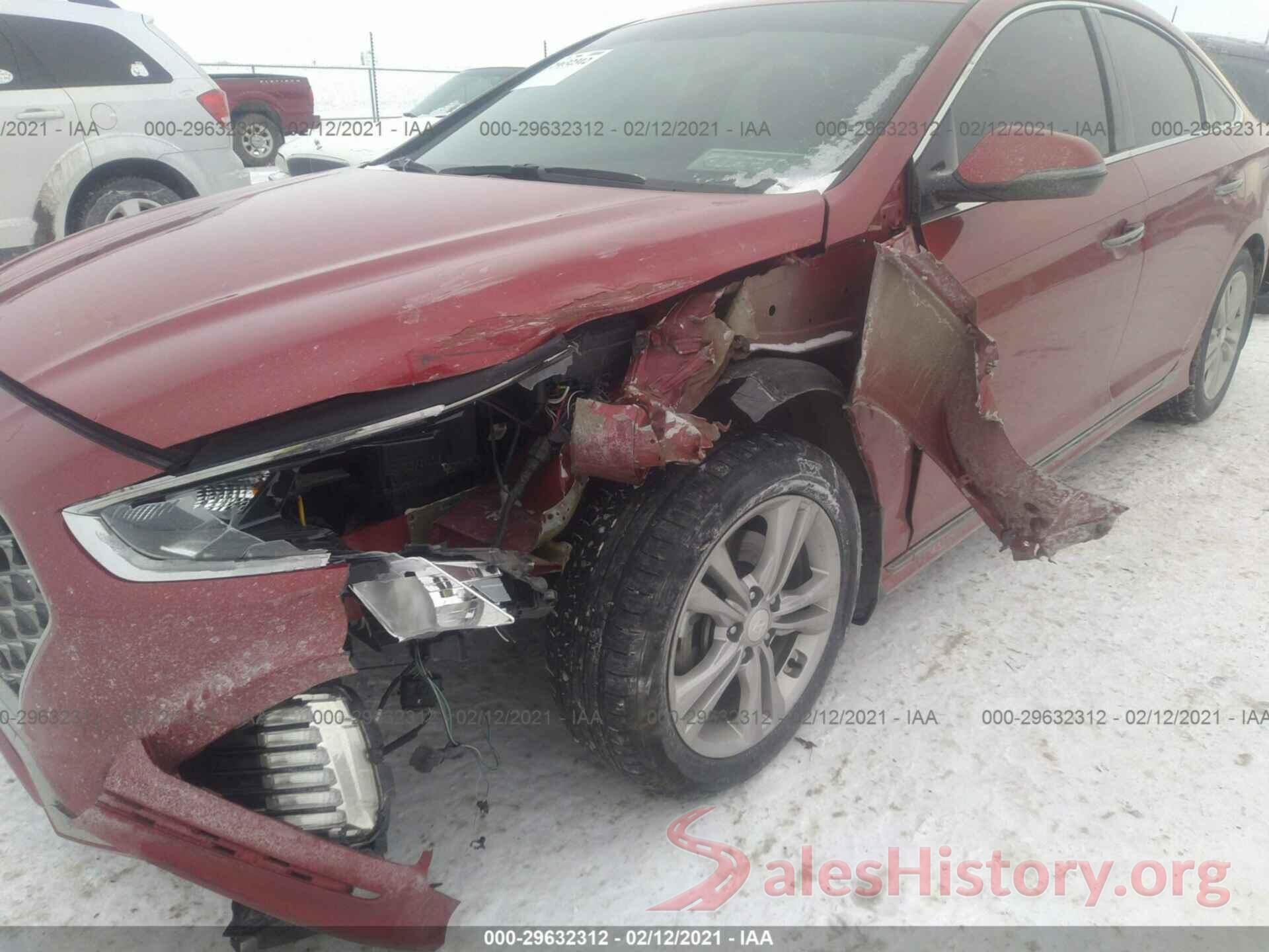 5NPE34AF3JH680178 2018 HYUNDAI SONATA