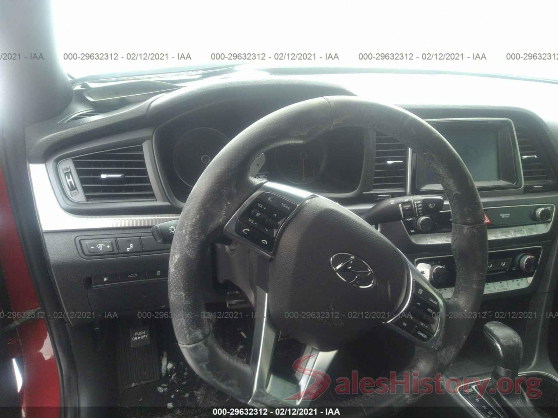 5NPE34AF3JH680178 2018 HYUNDAI SONATA