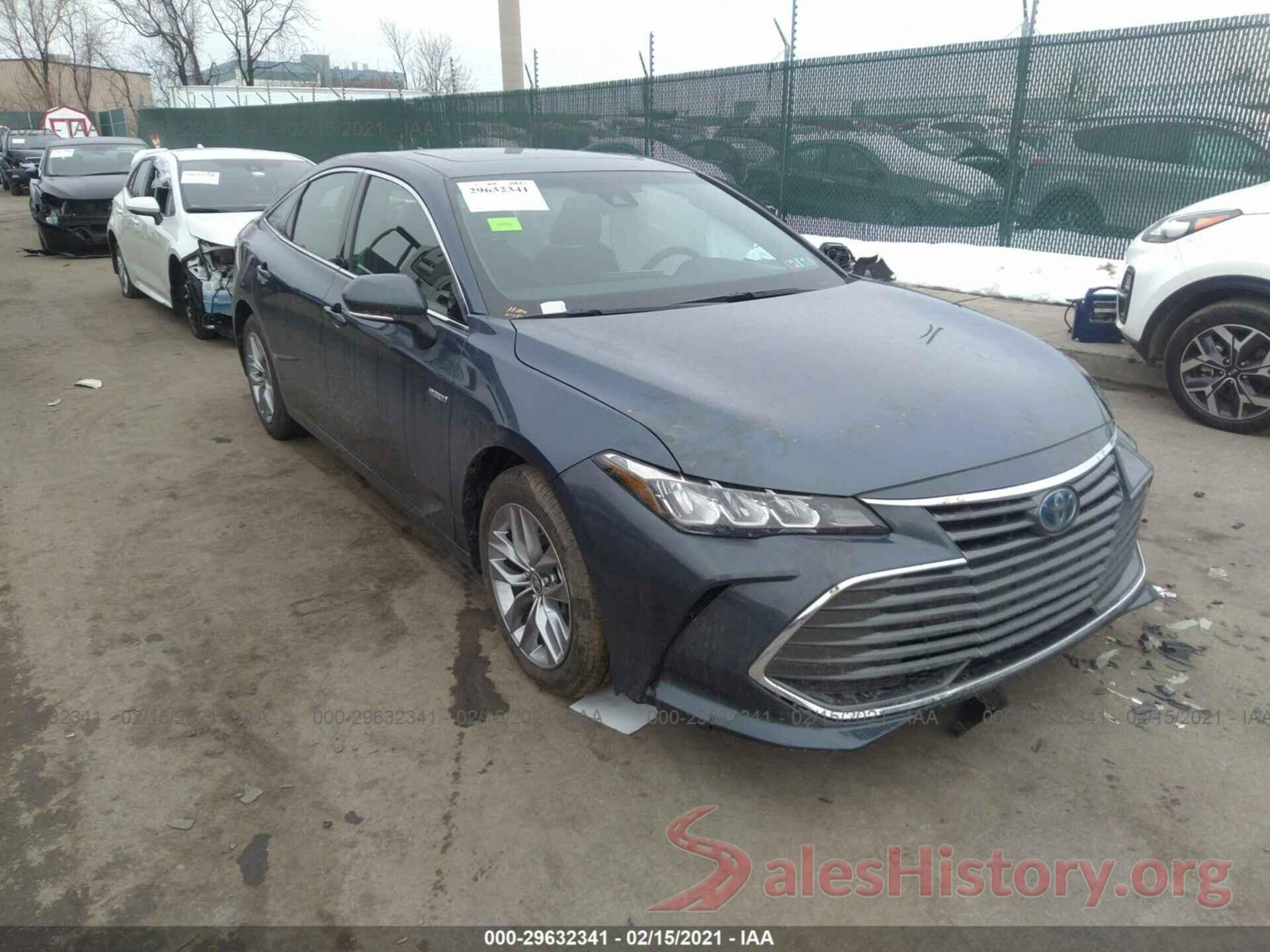 4T1A21FB7LU018551 2020 TOYOTA AVALON