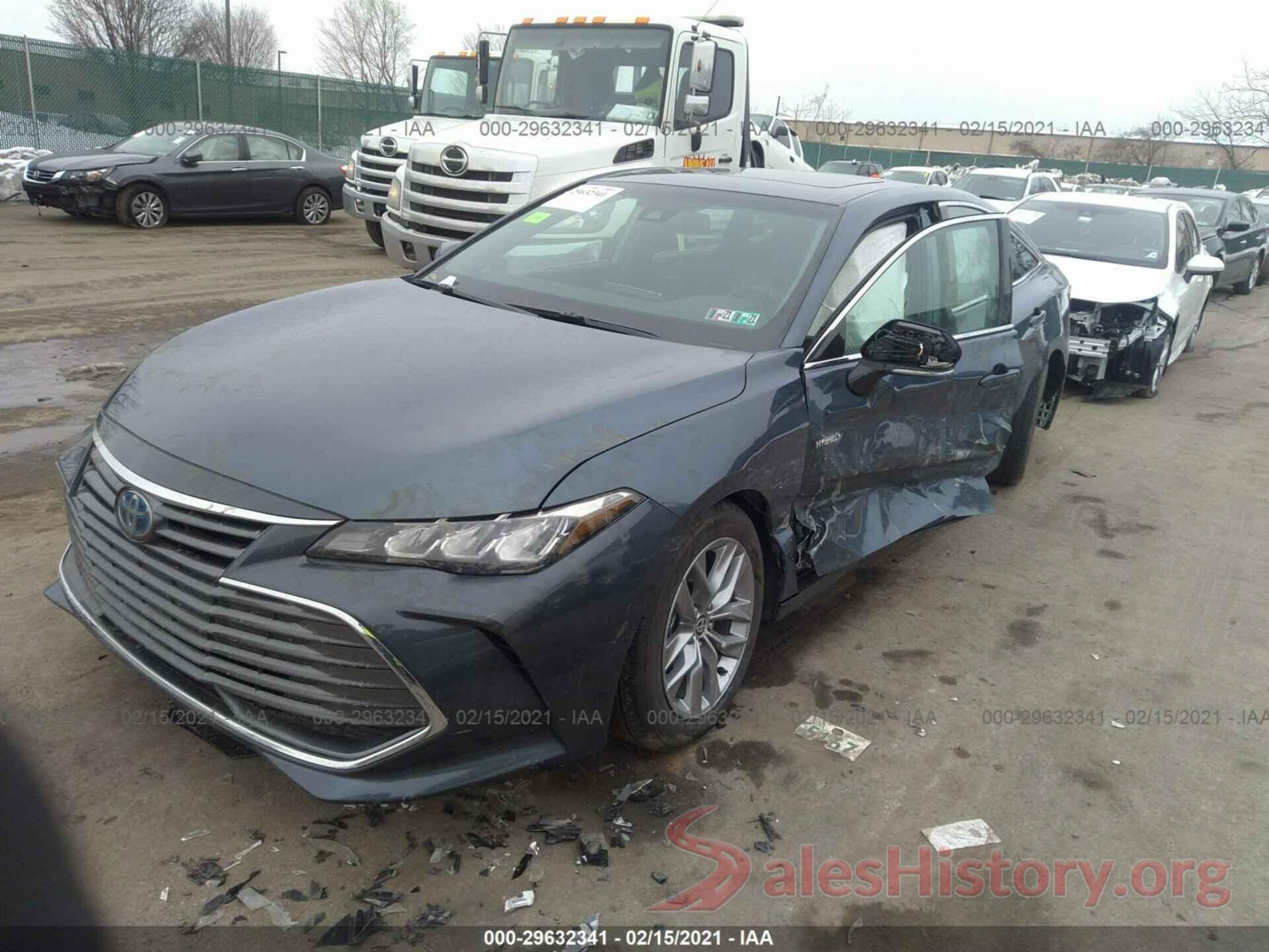 4T1A21FB7LU018551 2020 TOYOTA AVALON