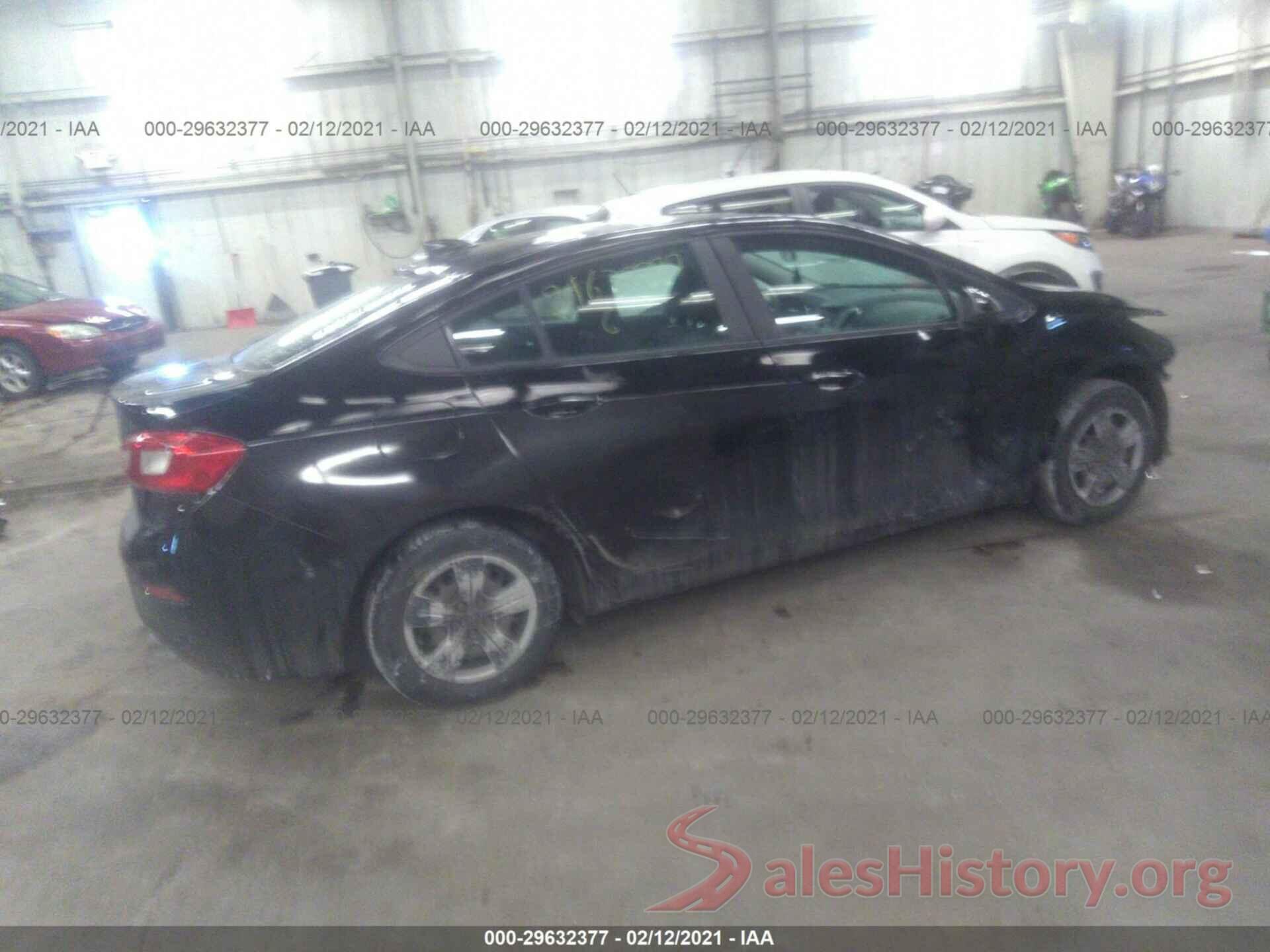 1G1BC5SM5H7144457 2017 CHEVROLET CRUZE