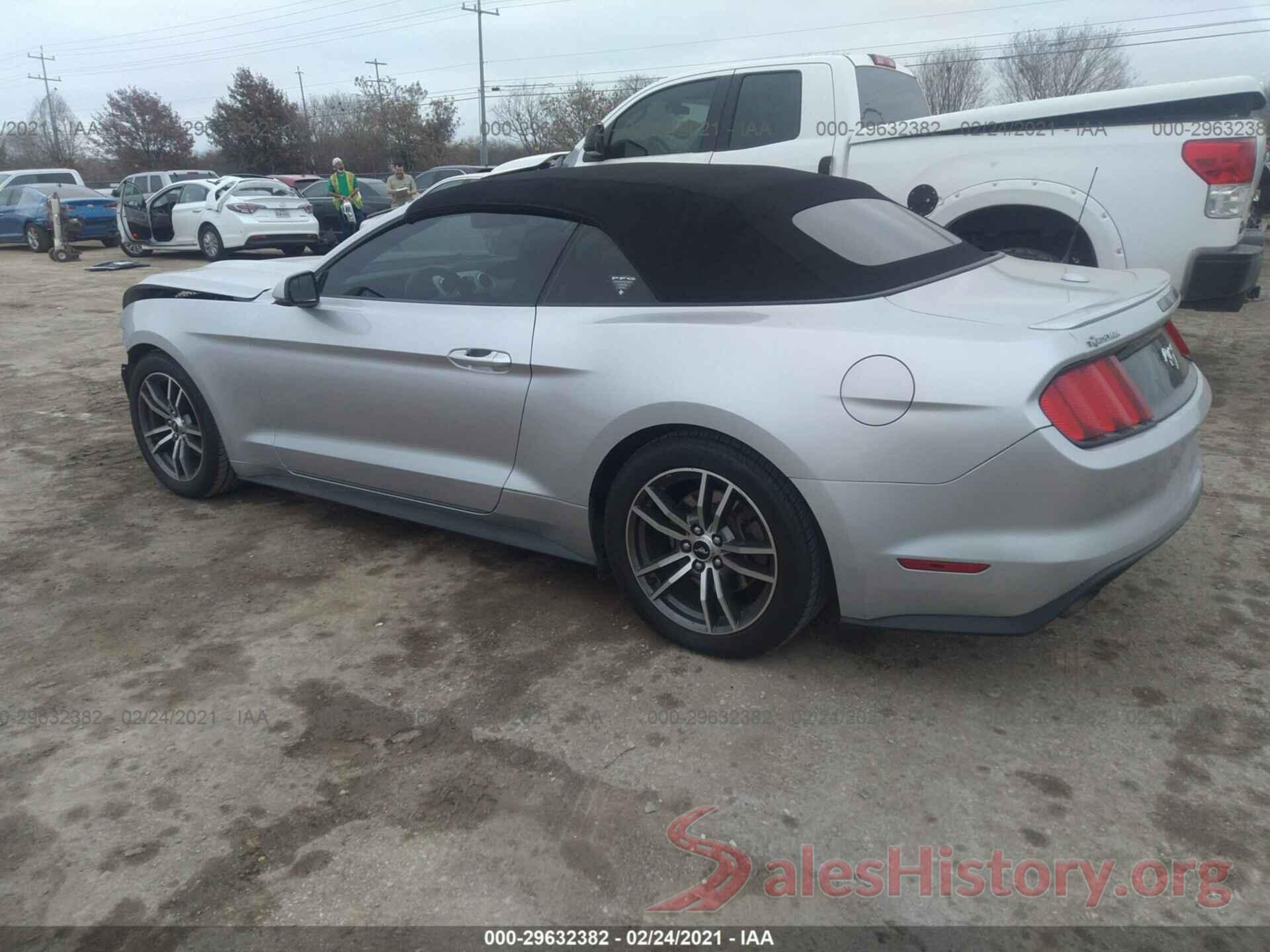 1FATP8UH3H5204450 2017 FORD MUSTANG