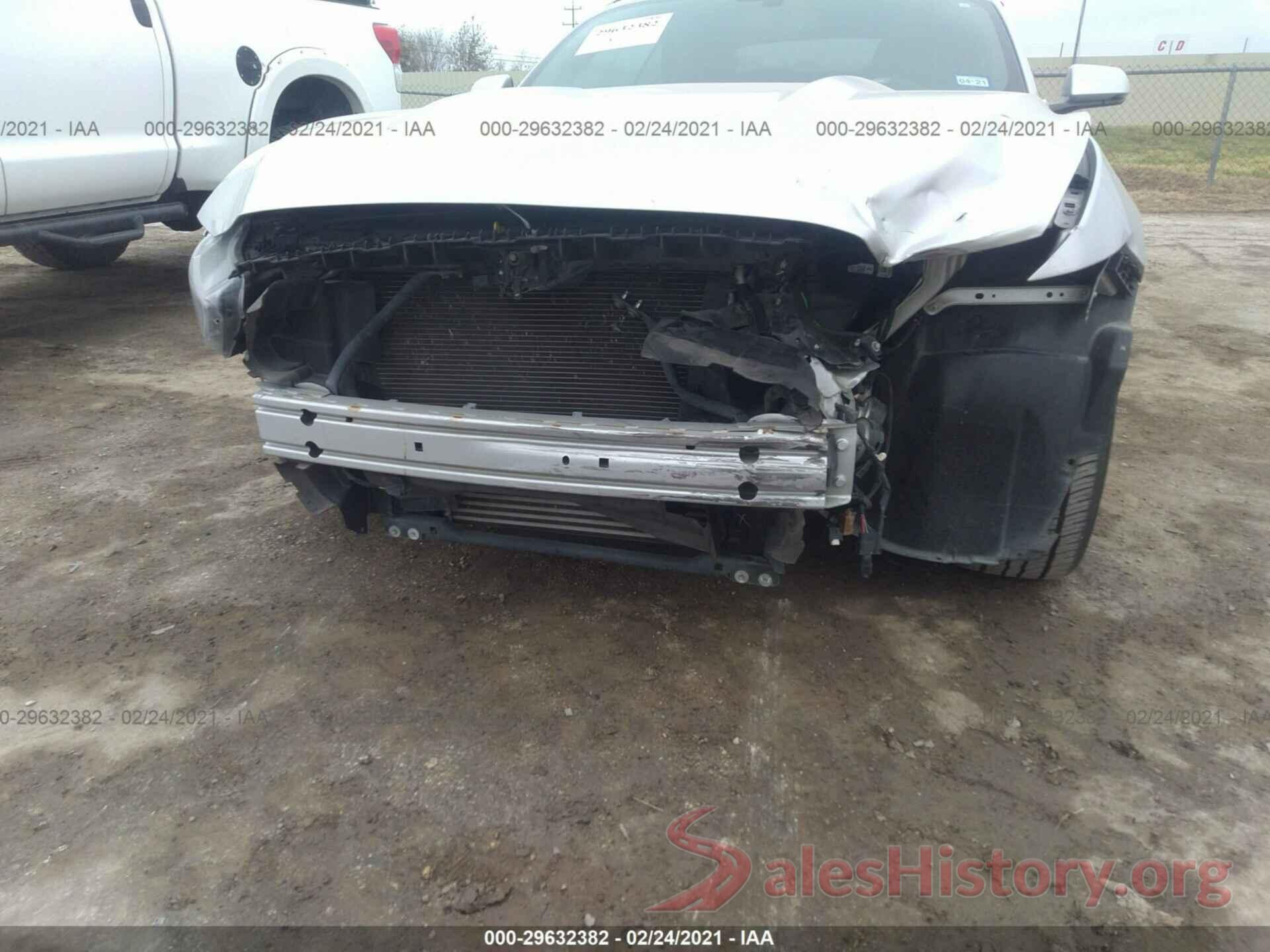 1FATP8UH3H5204450 2017 FORD MUSTANG