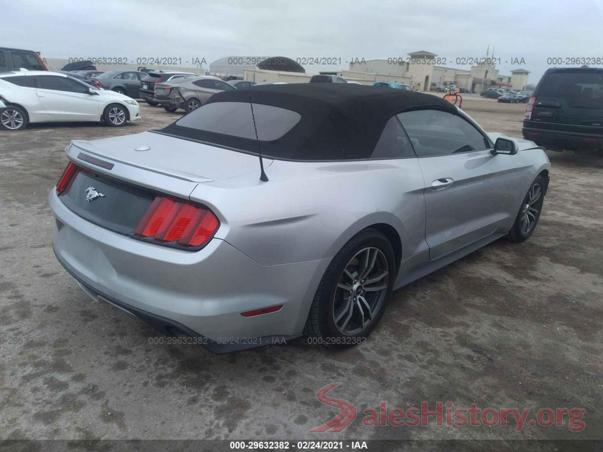 1FATP8UH3H5204450 2017 FORD MUSTANG