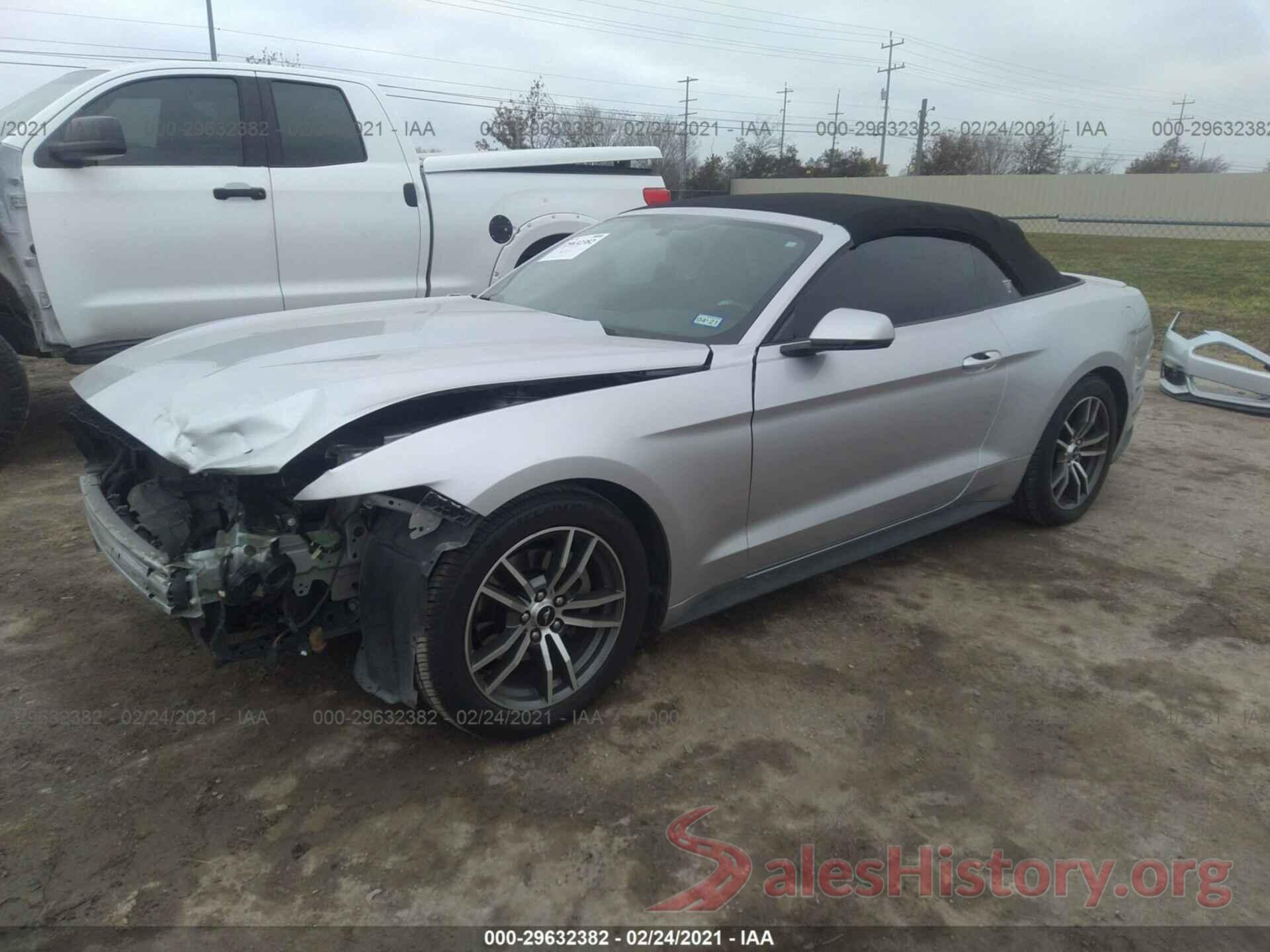 1FATP8UH3H5204450 2017 FORD MUSTANG