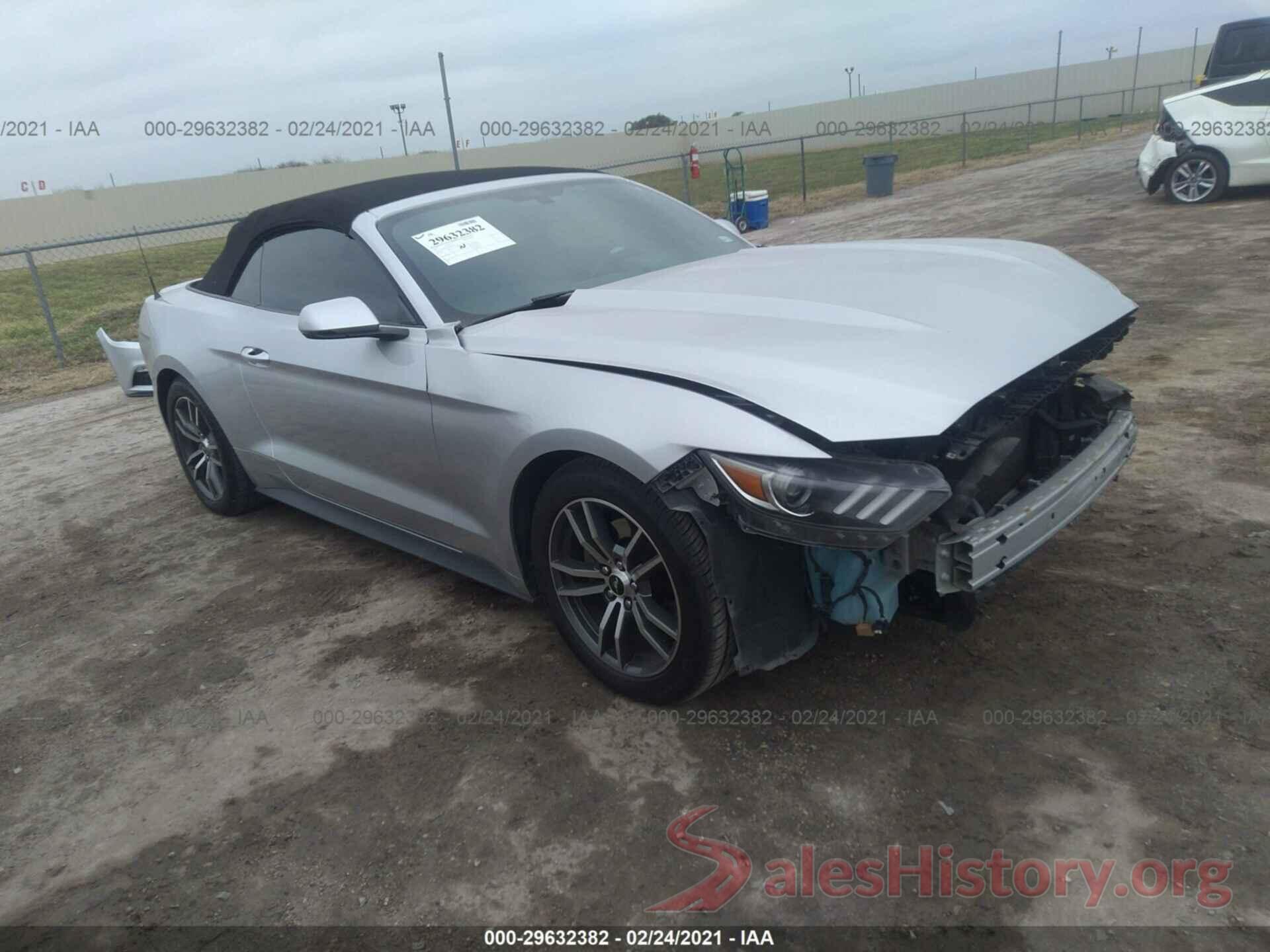 1FATP8UH3H5204450 2017 FORD MUSTANG