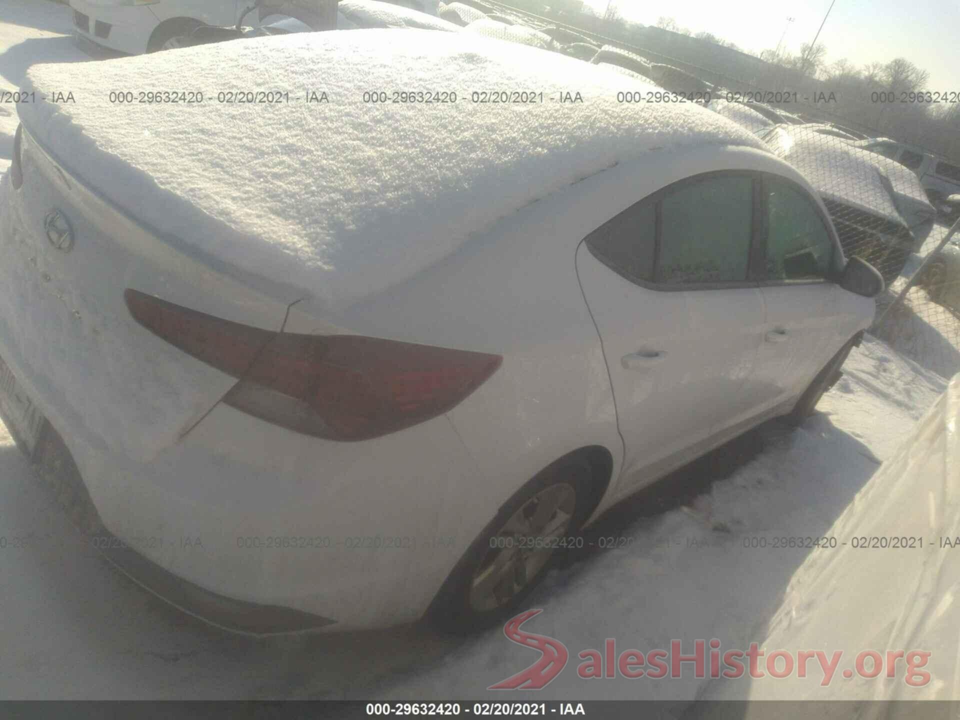 5NPD84LF1KH407946 2019 HYUNDAI ELANTRA