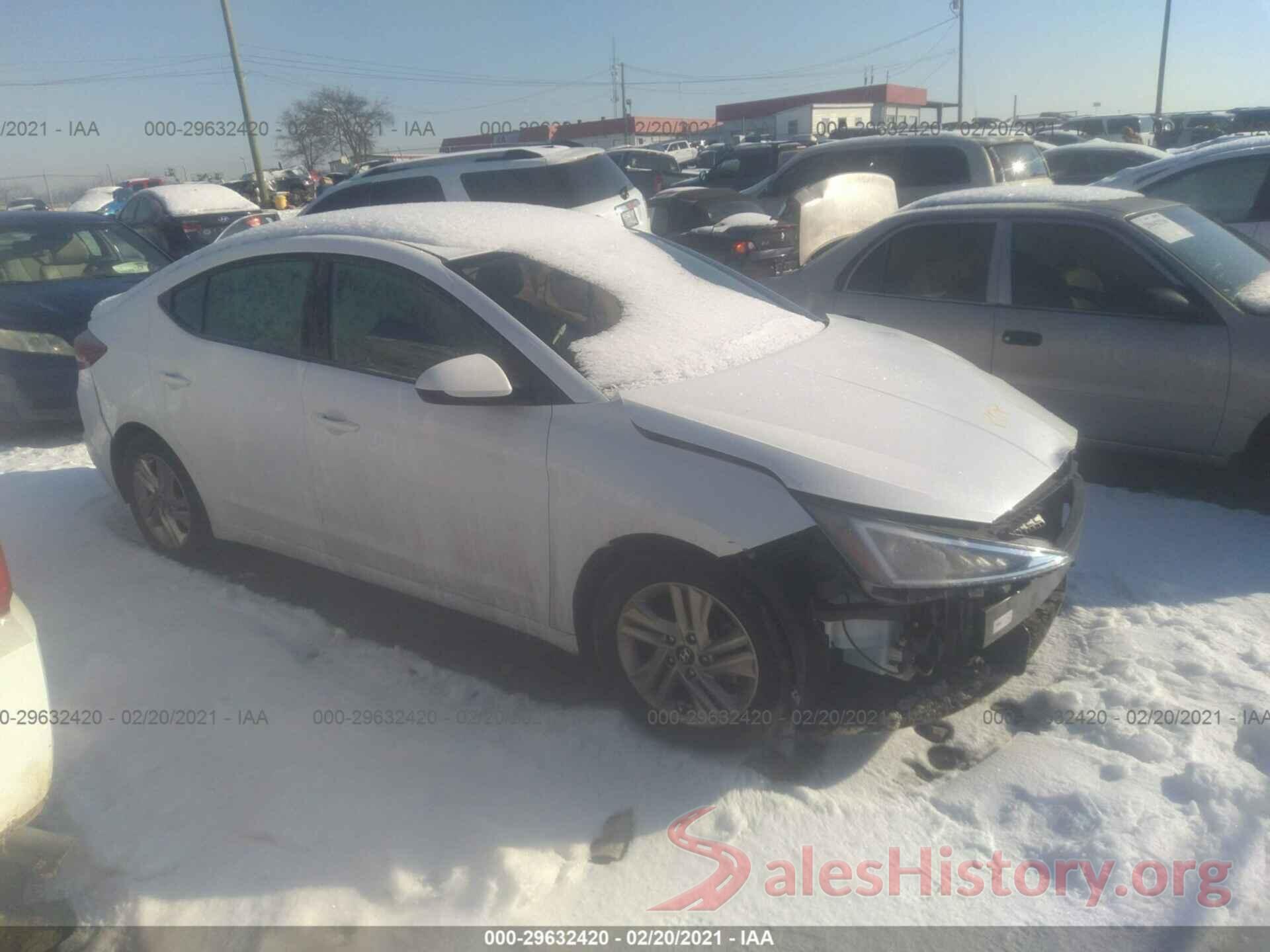 5NPD84LF1KH407946 2019 HYUNDAI ELANTRA