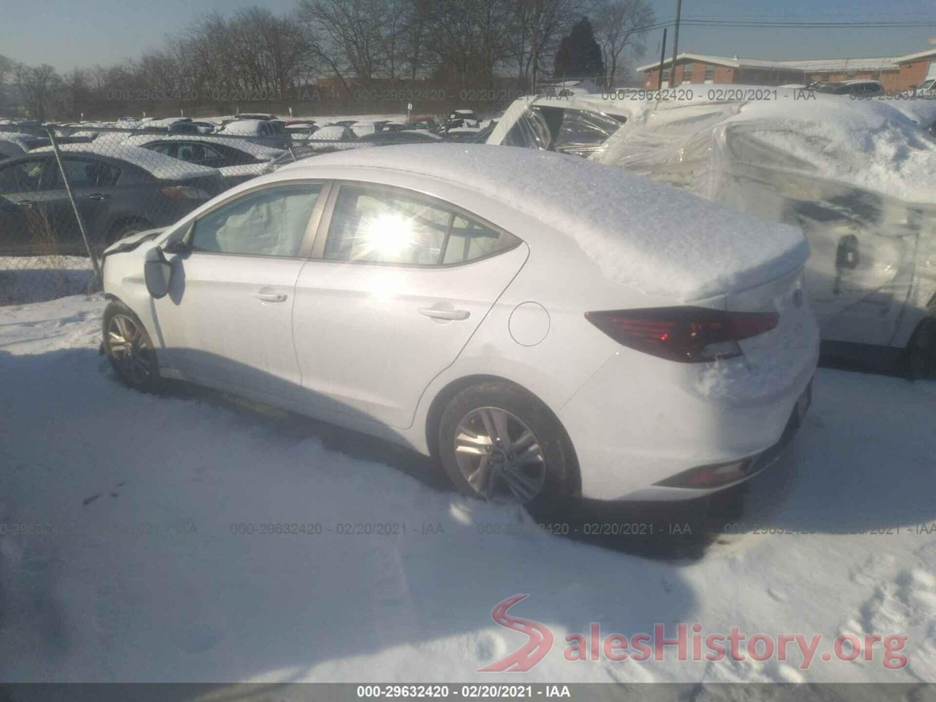 5NPD84LF1KH407946 2019 HYUNDAI ELANTRA