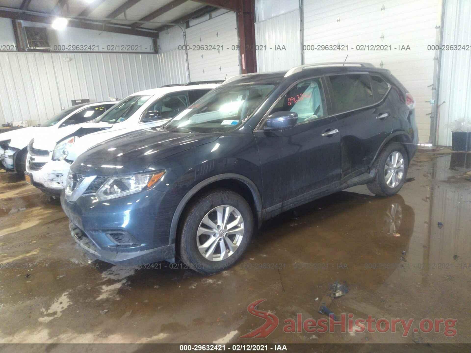 KNMAT2MV2GP727512 2016 NISSAN ROGUE