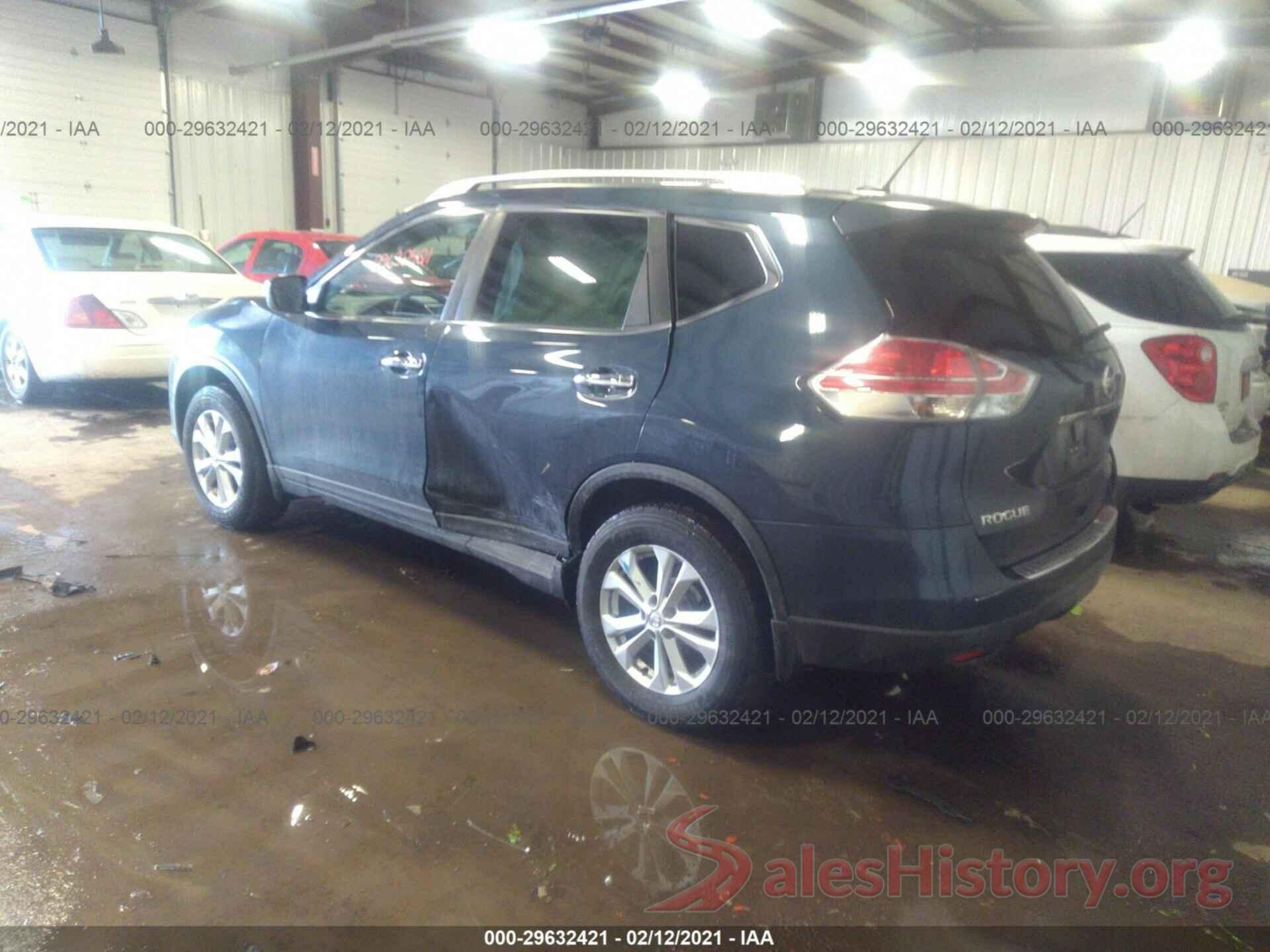 KNMAT2MV2GP727512 2016 NISSAN ROGUE