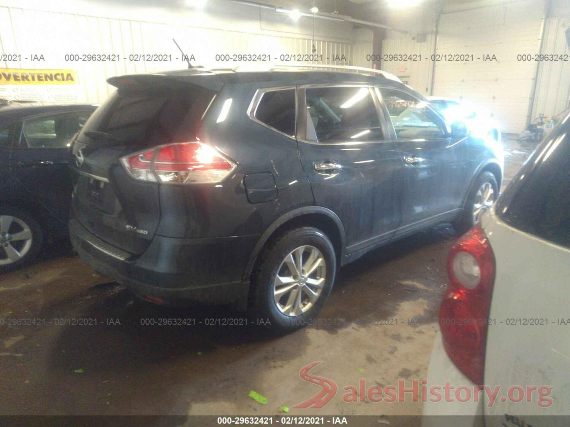 KNMAT2MV2GP727512 2016 NISSAN ROGUE