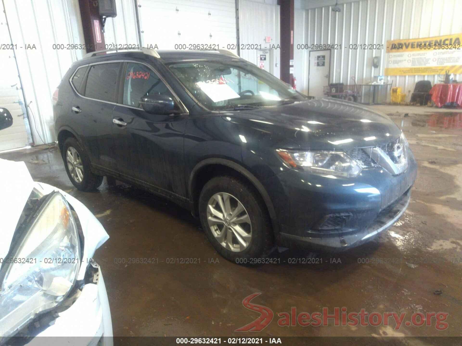 KNMAT2MV2GP727512 2016 NISSAN ROGUE