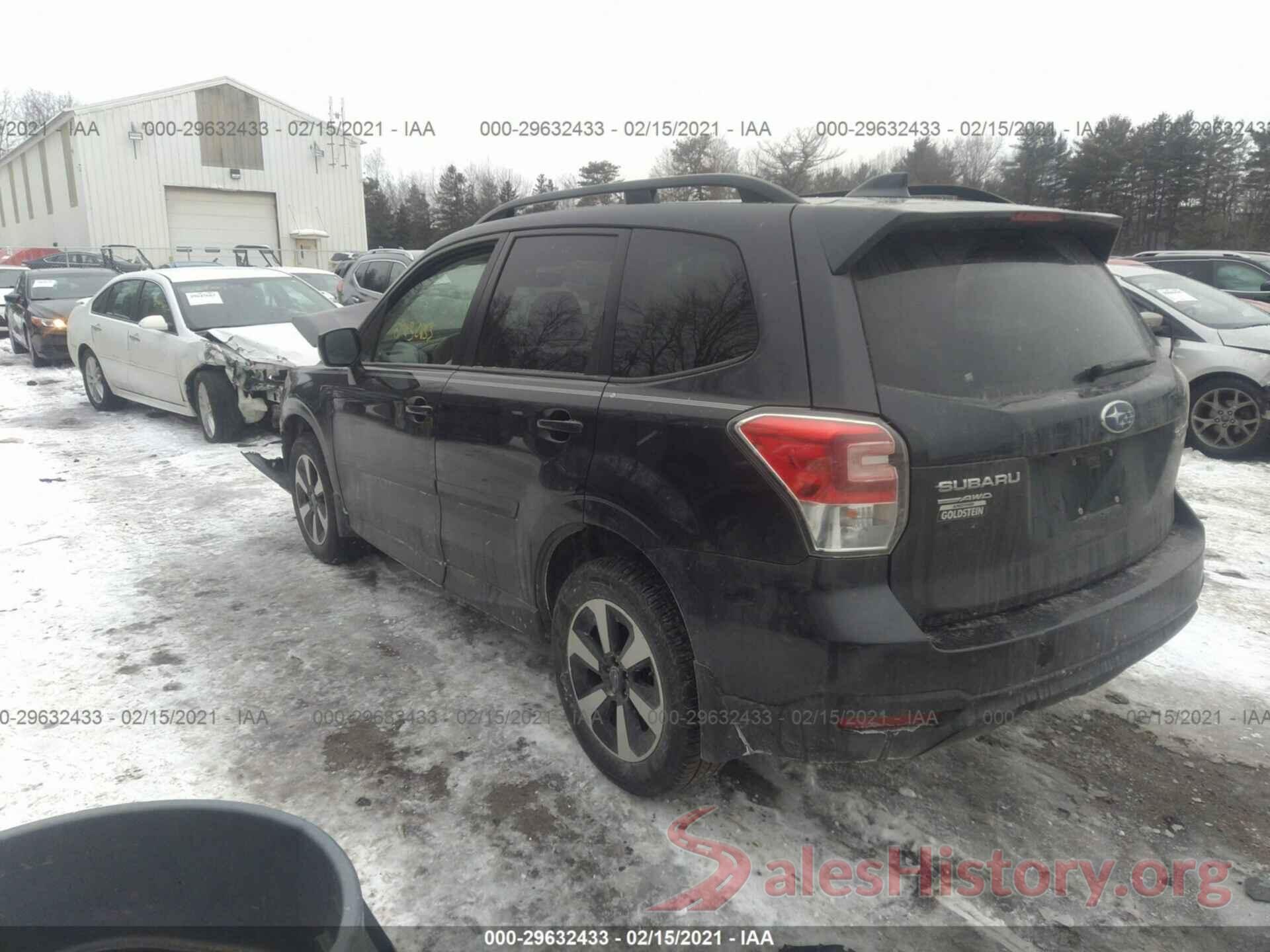 JF2SJAEC1HH451841 2017 SUBARU FORESTER