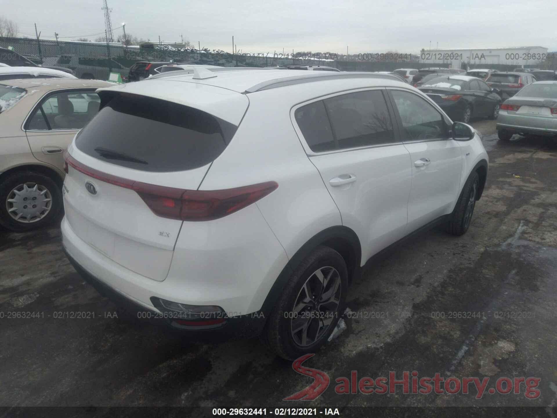 KNDPNCAC9L7755332 2020 KIA SPORTAGE