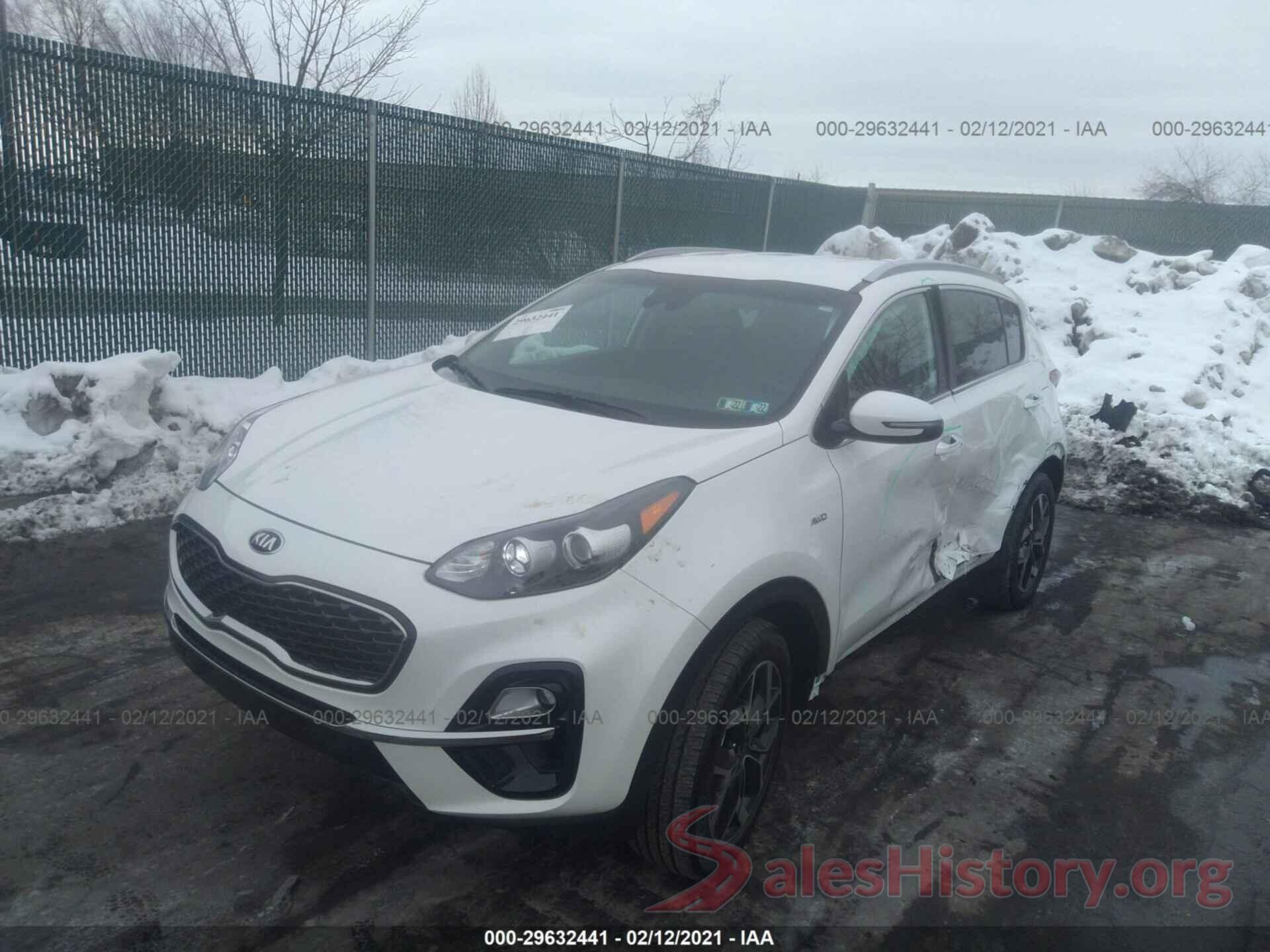 KNDPNCAC9L7755332 2020 KIA SPORTAGE