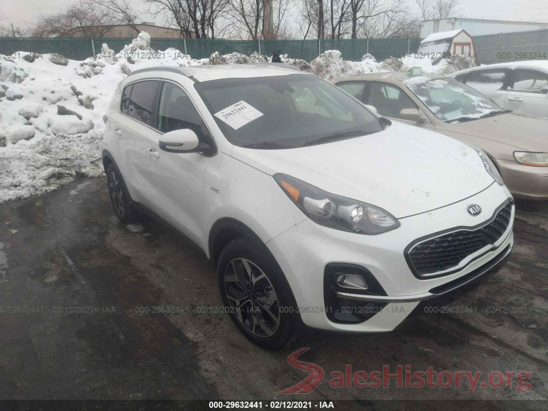 KNDPNCAC9L7755332 2020 KIA SPORTAGE