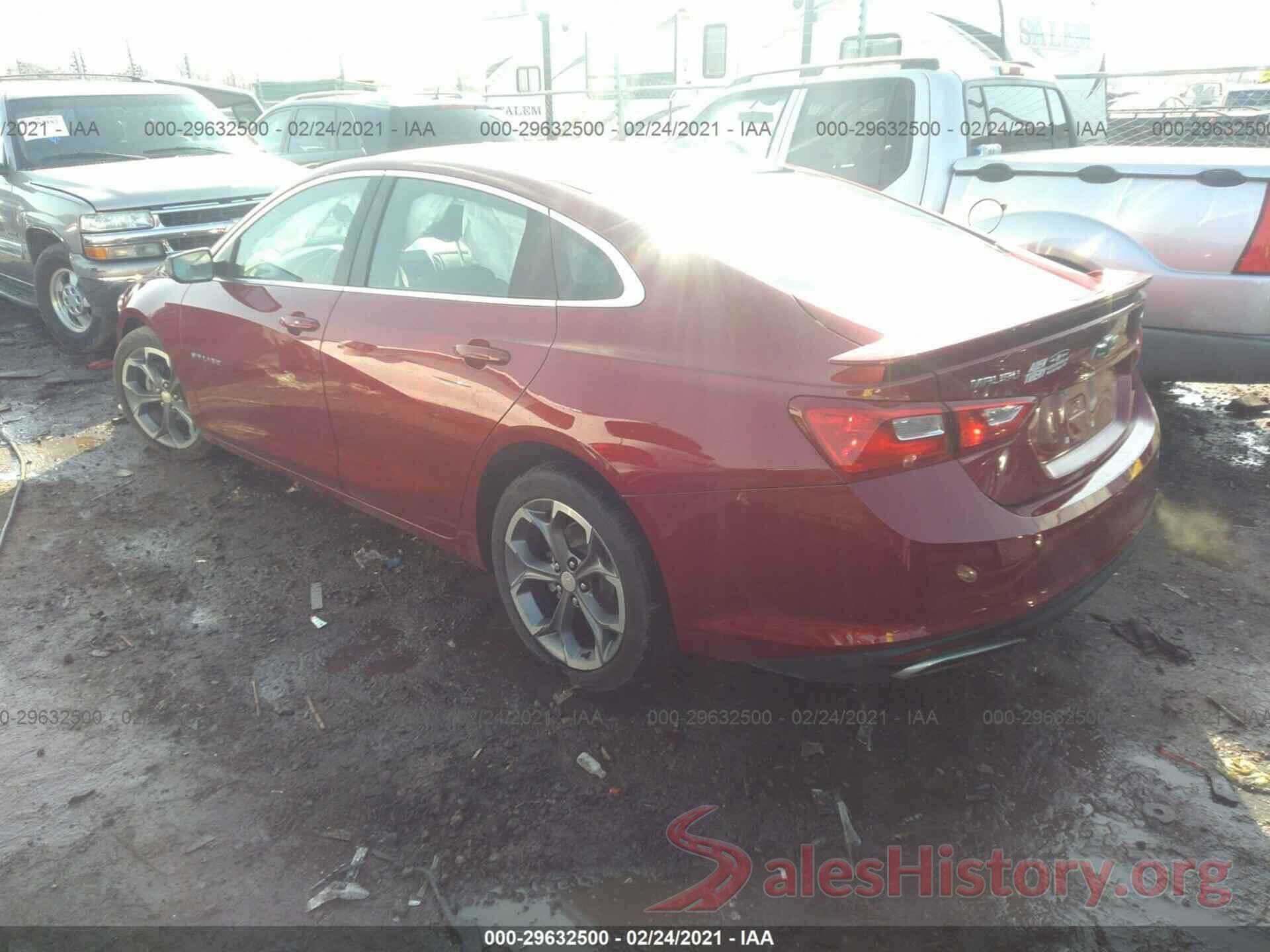 1G1ZG5ST5KF201229 2019 CHEVROLET MALIBU