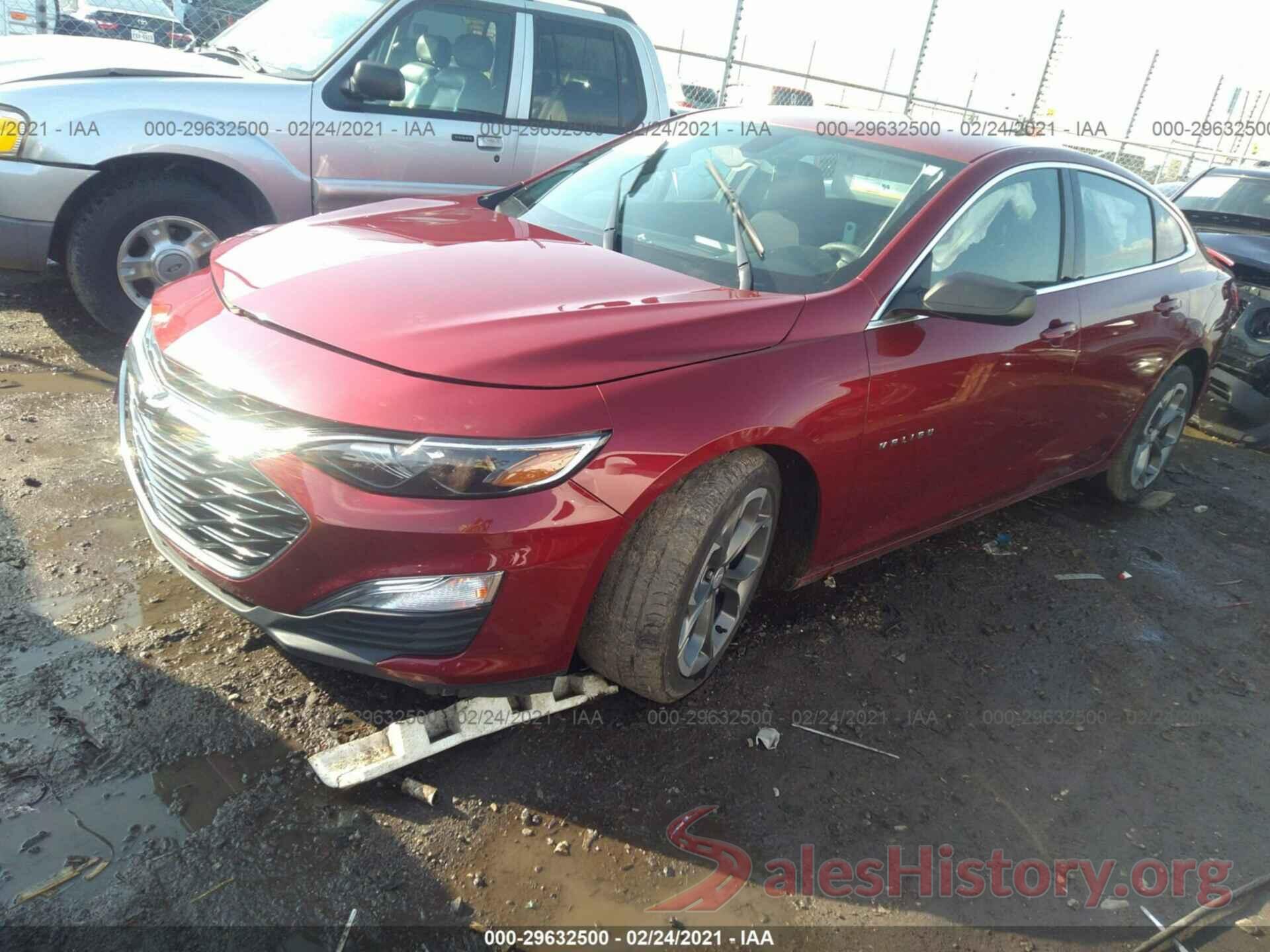 1G1ZG5ST5KF201229 2019 CHEVROLET MALIBU