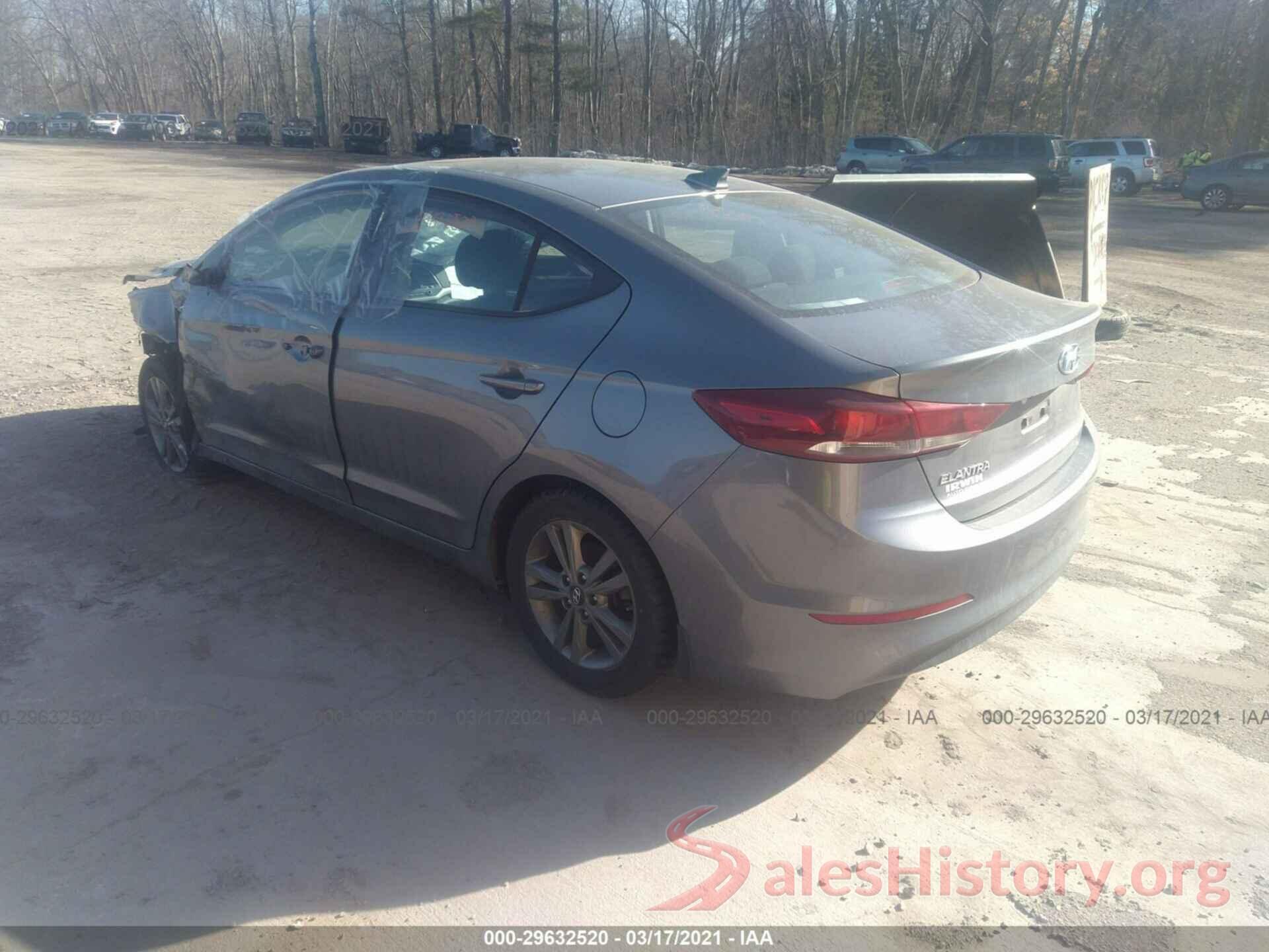 5NPD84LF9JH247314 2018 HYUNDAI ELANTRA