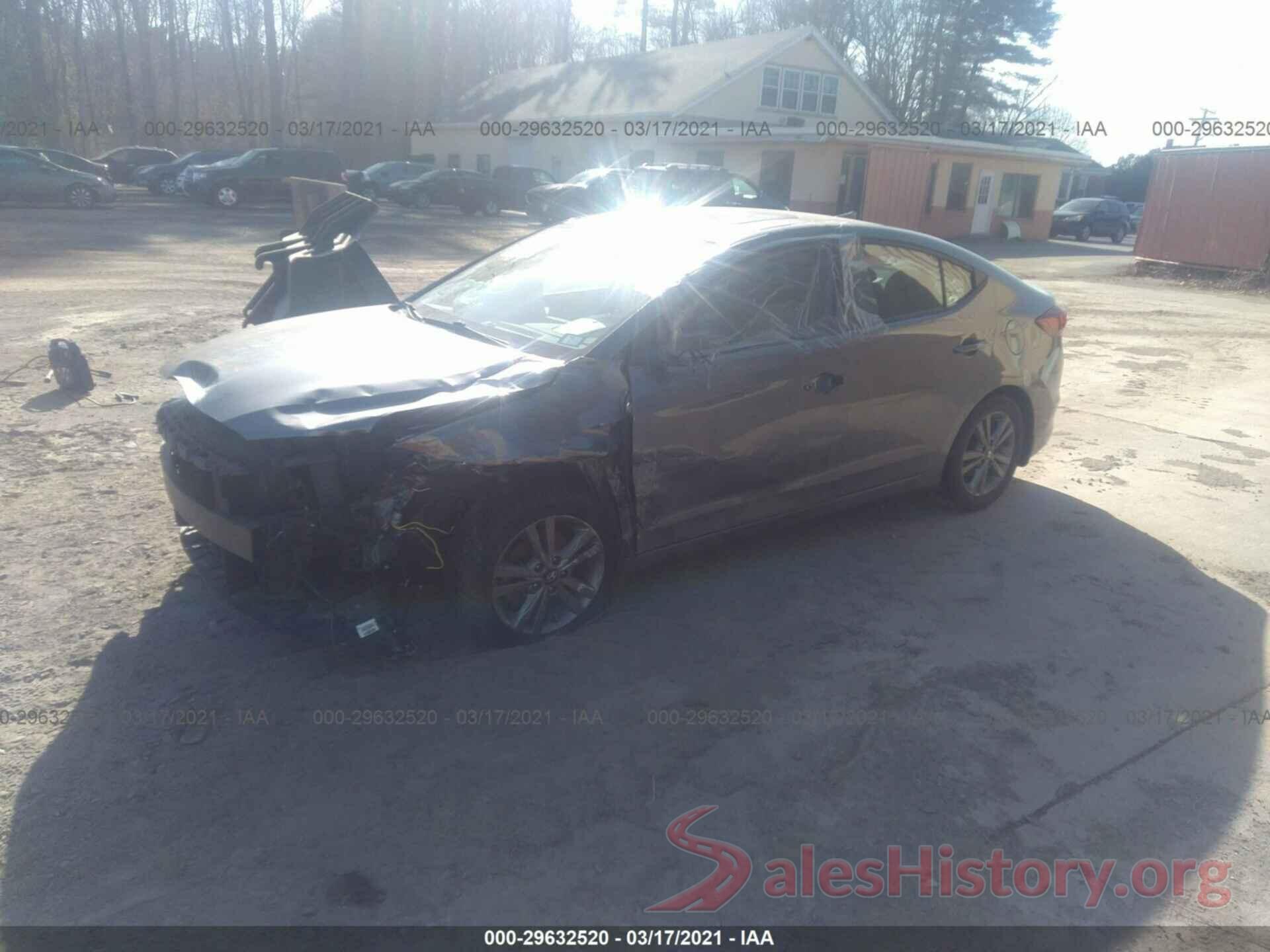 5NPD84LF9JH247314 2018 HYUNDAI ELANTRA