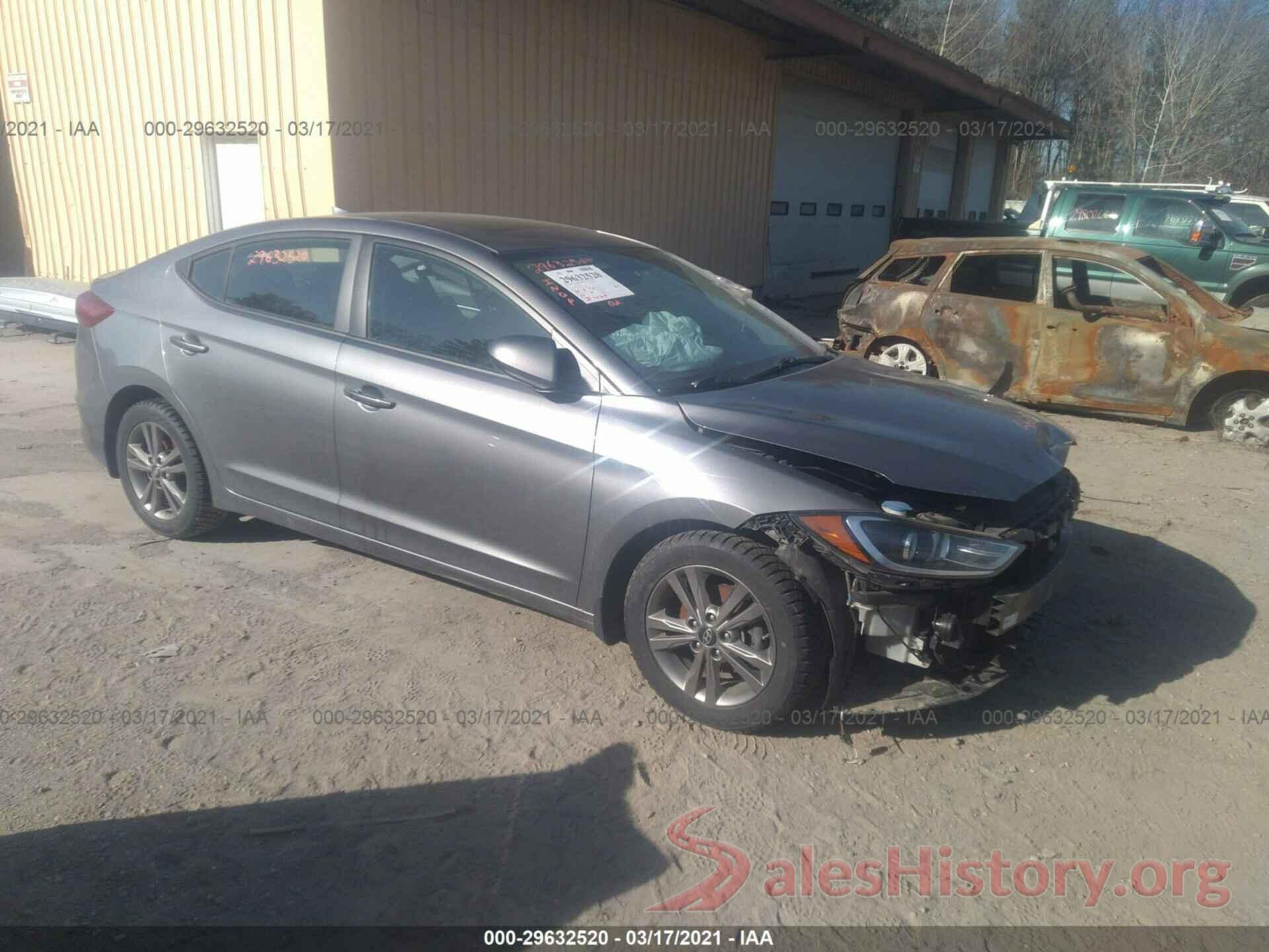 5NPD84LF9JH247314 2018 HYUNDAI ELANTRA