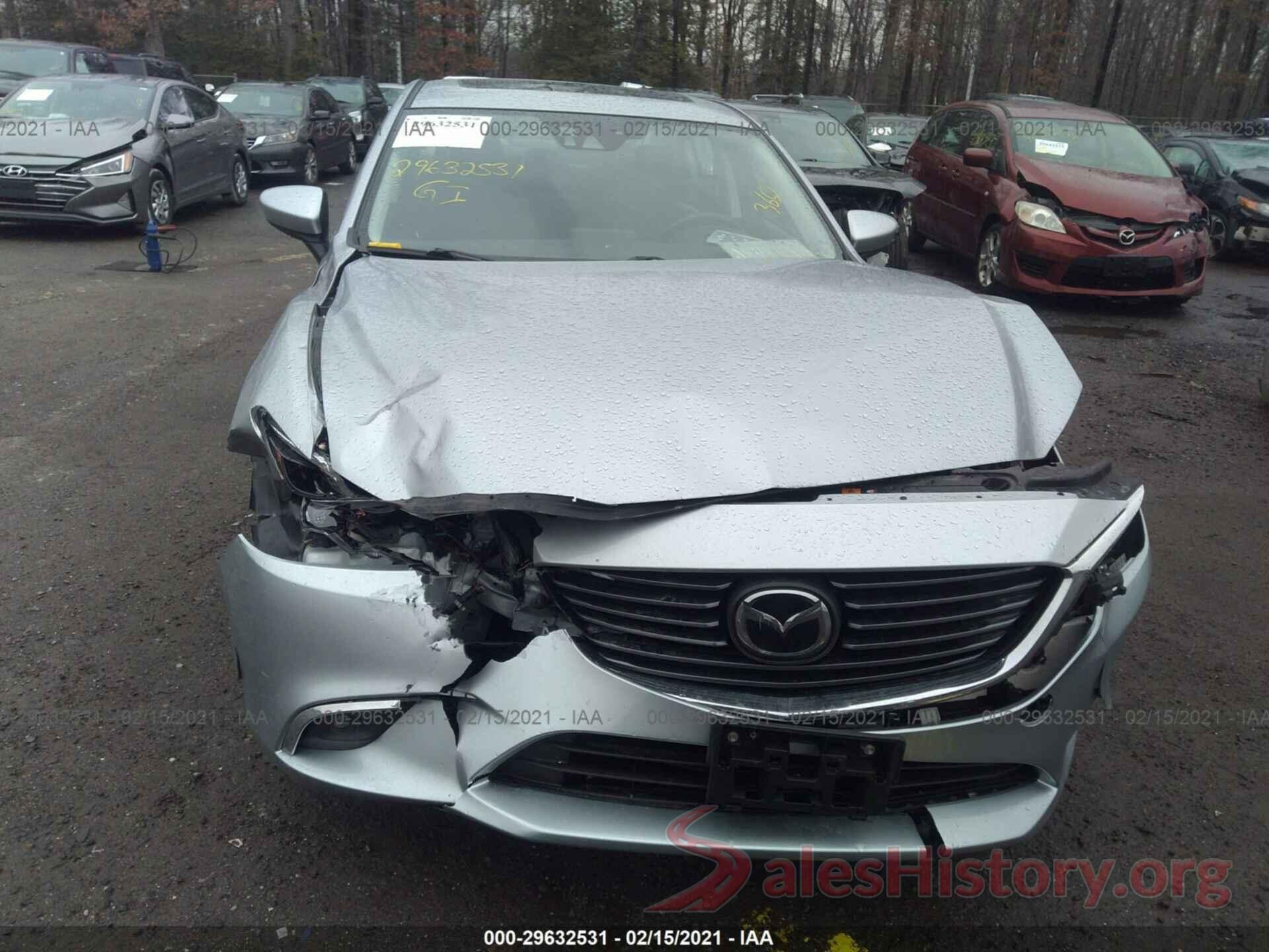 JM1GJ1W57G1450253 2016 MAZDA 6