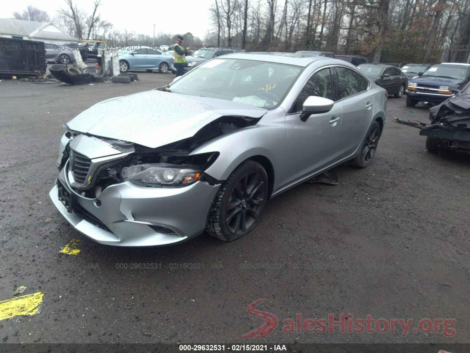 JM1GJ1W57G1450253 2016 MAZDA 6