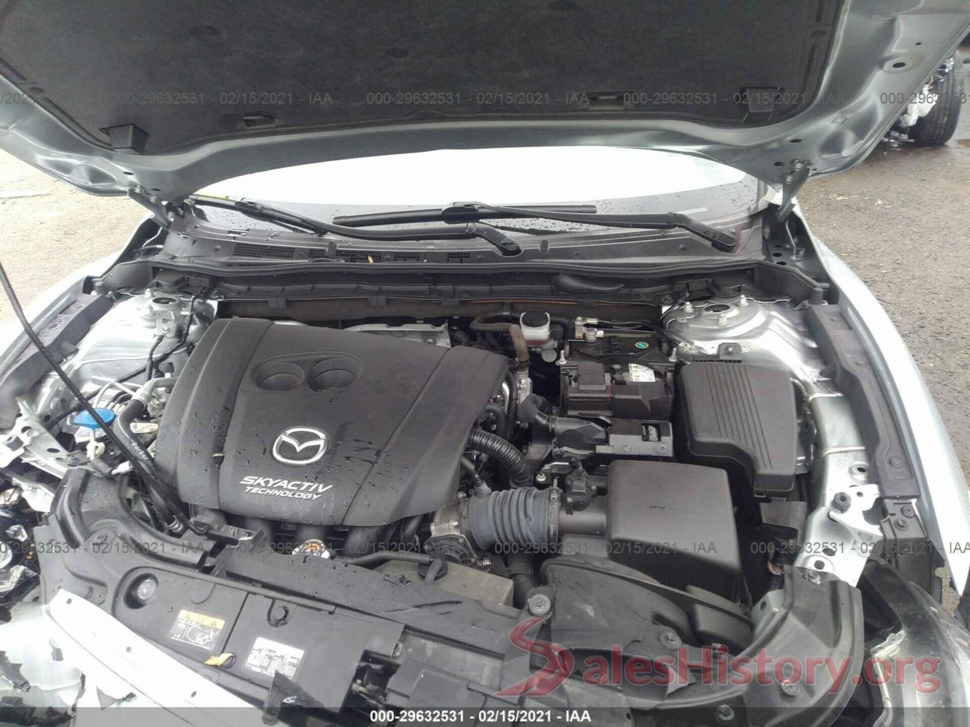 JM1GJ1W57G1450253 2016 MAZDA 6