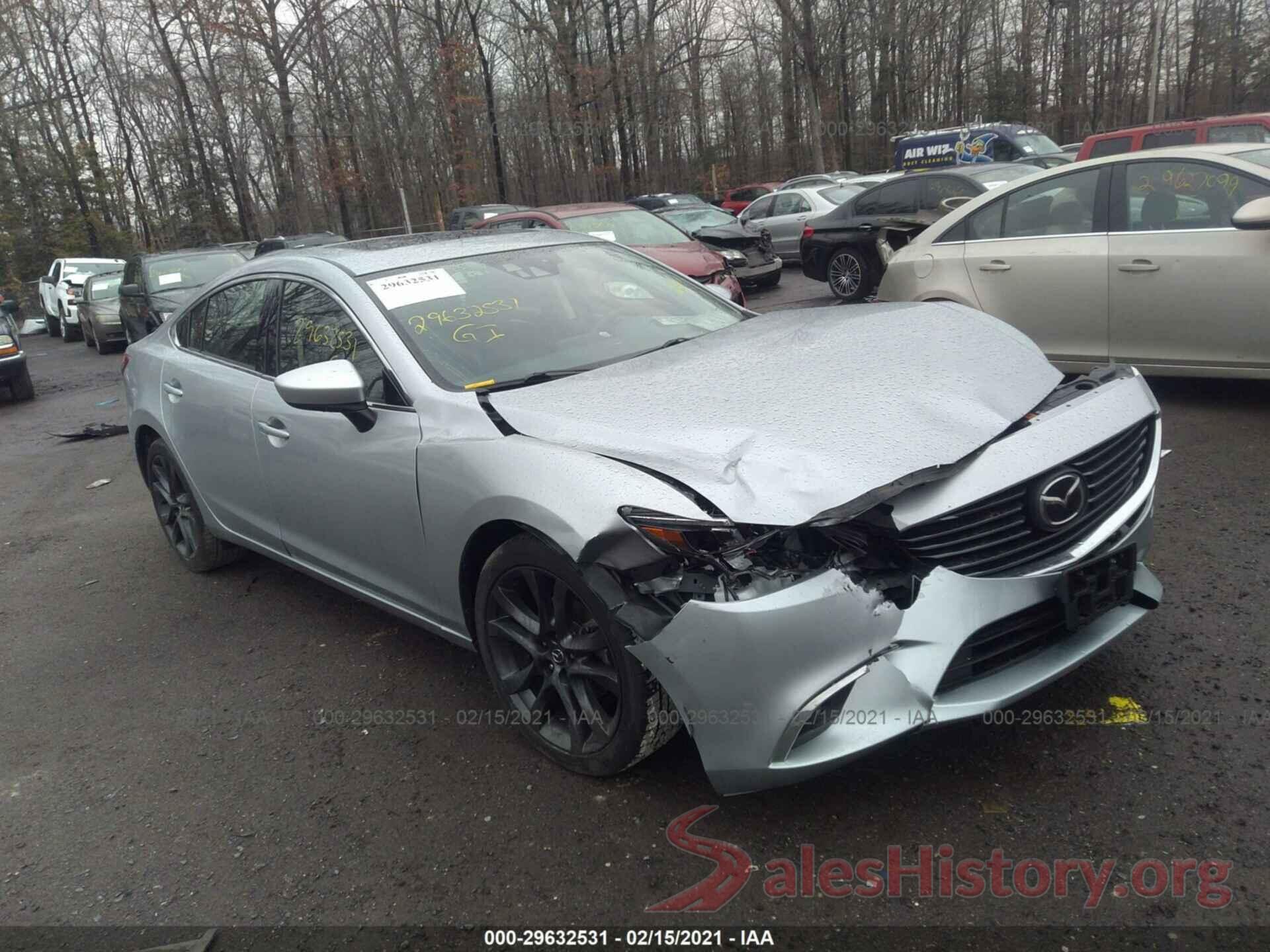 JM1GJ1W57G1450253 2016 MAZDA 6